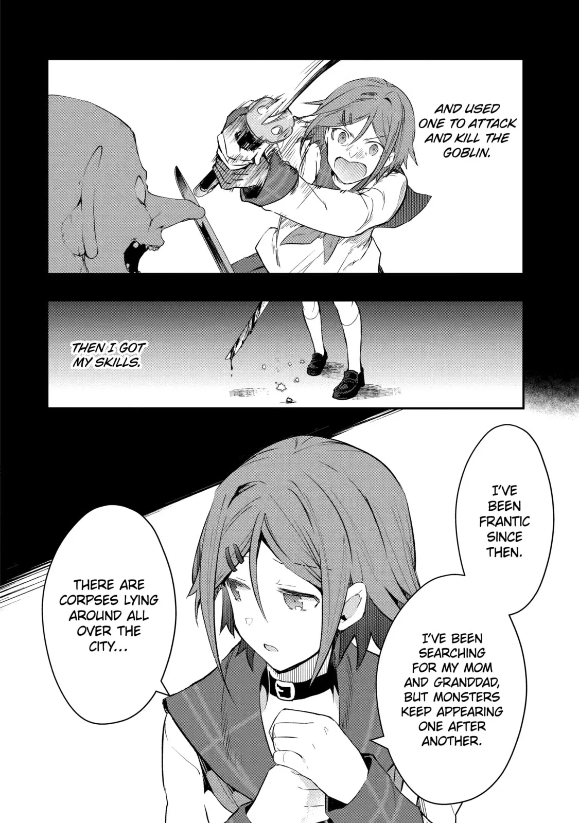 Monster ga Afureru Sekai ni Natta node, Suki ni Ikitai to Omoimasu Chapter 13 page 17