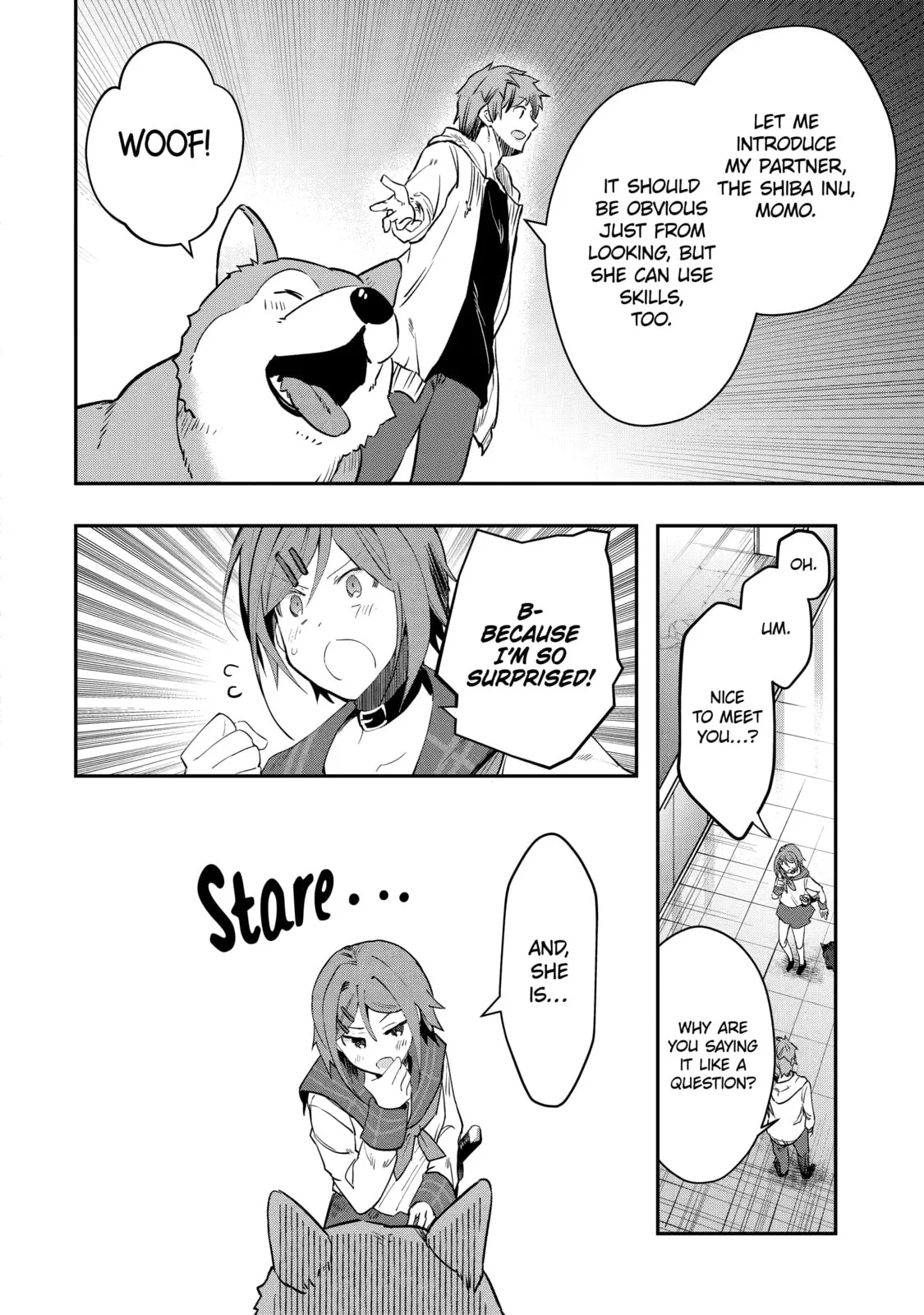Monster ga Afureru Sekai ni Natta node, Suki ni Ikitai to Omoimasu Chapter 13 page 21