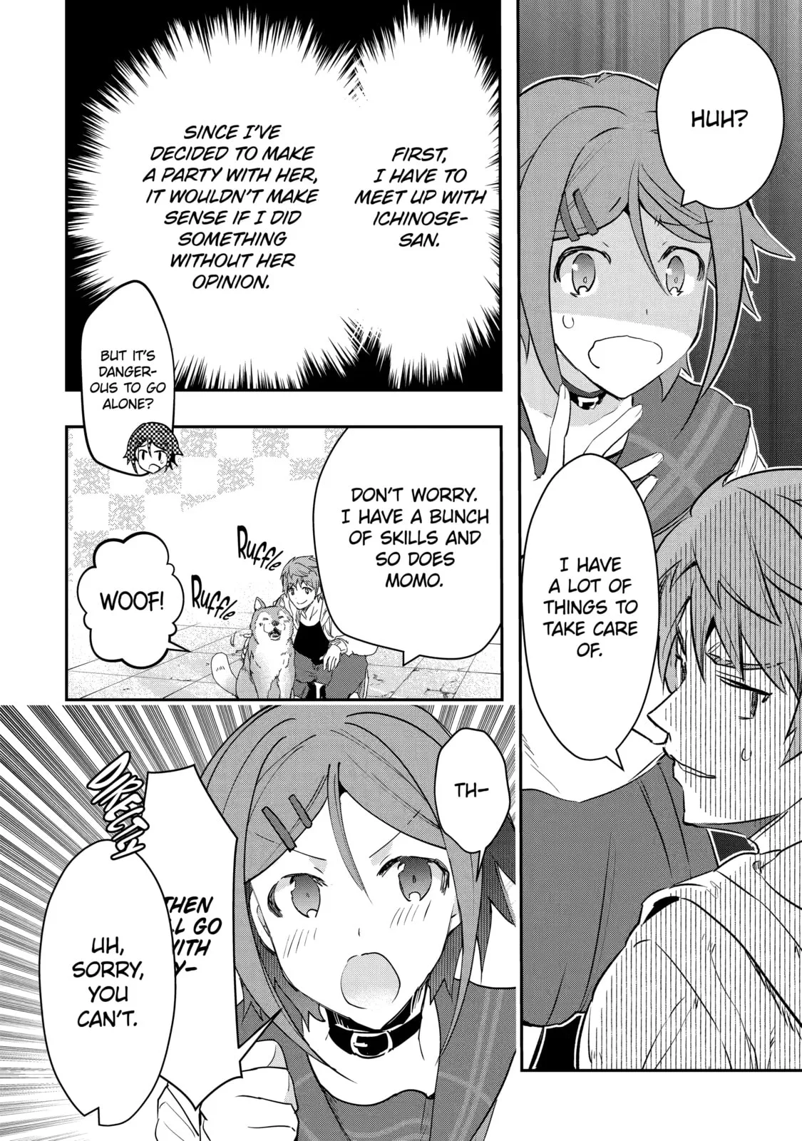 Monster ga Afureru Sekai ni Natta node, Suki ni Ikitai to Omoimasu Chapter 13 page 27