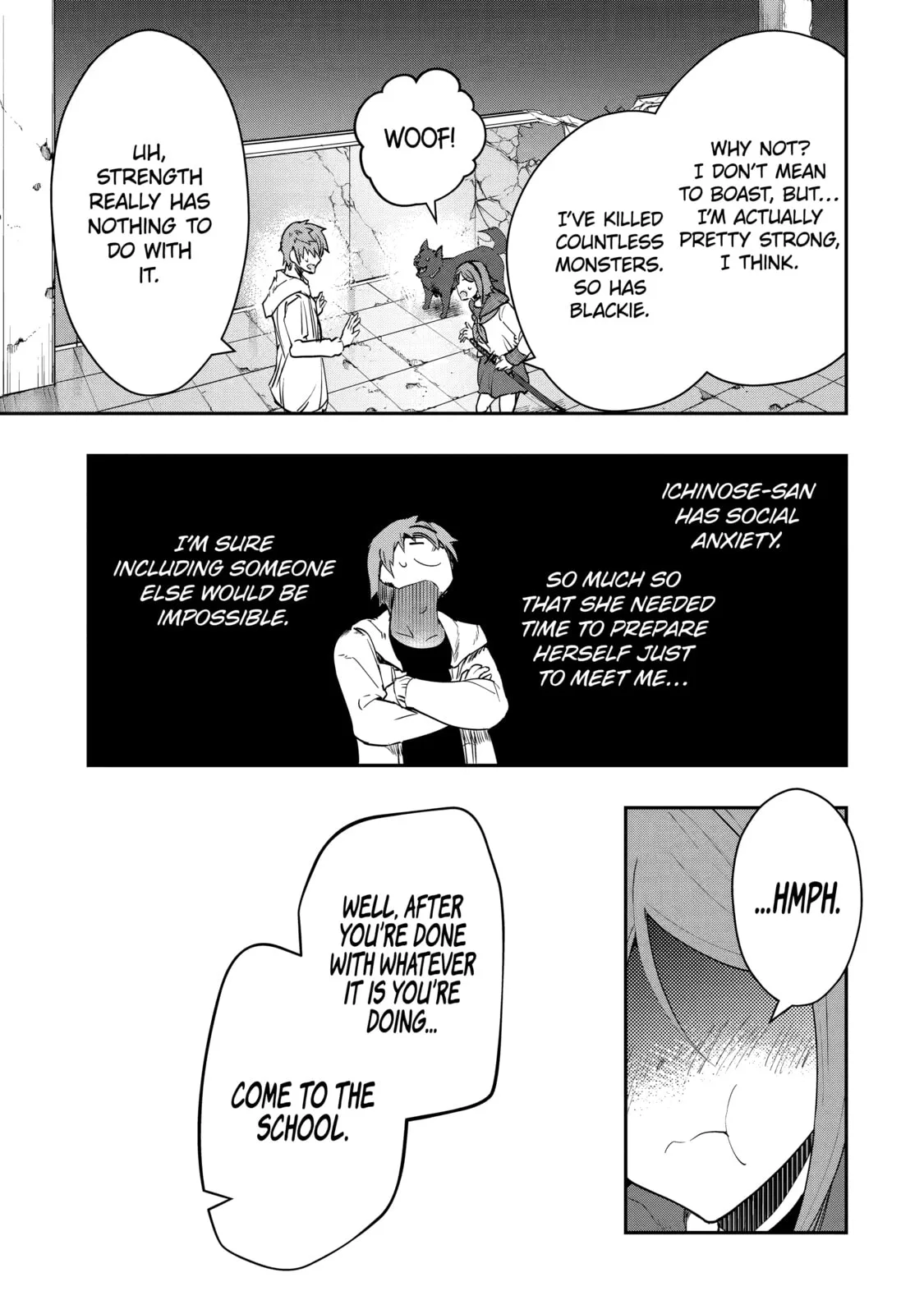 Monster ga Afureru Sekai ni Natta node, Suki ni Ikitai to Omoimasu Chapter 13 page 28