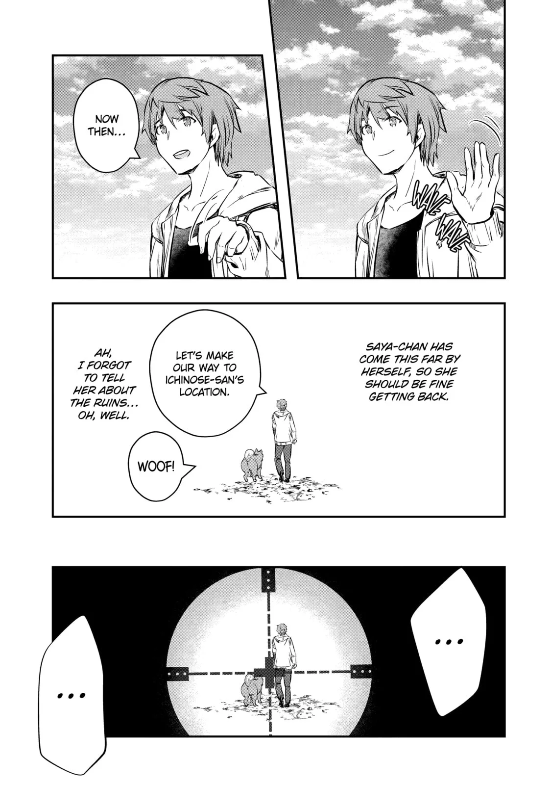 Monster ga Afureru Sekai ni Natta node, Suki ni Ikitai to Omoimasu Chapter 13 page 30