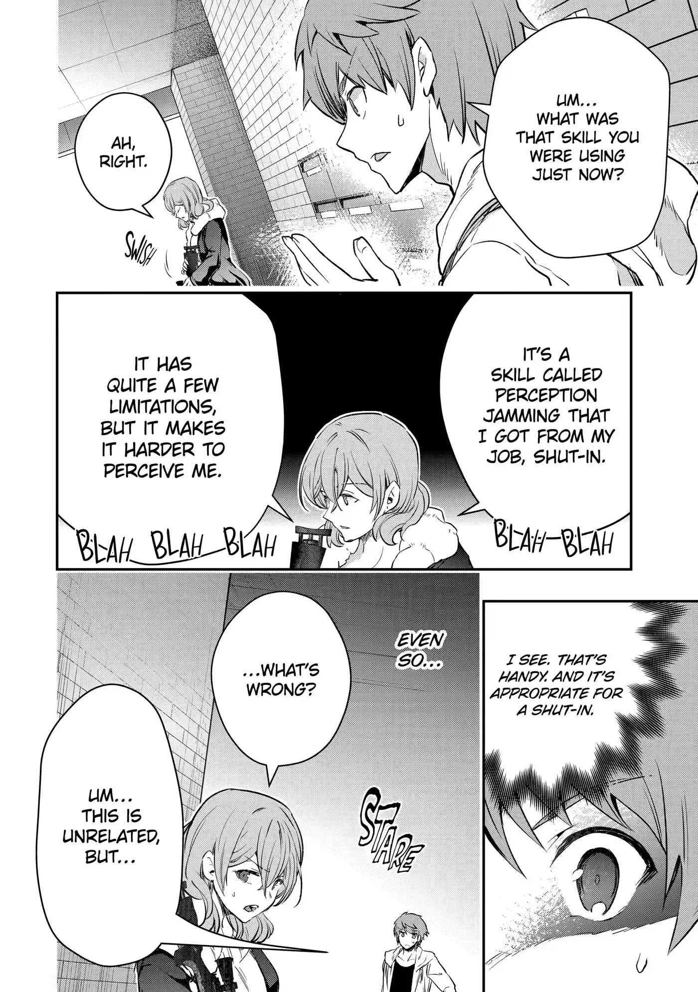Monster ga Afureru Sekai ni Natta node, Suki ni Ikitai to Omoimasu Chapter 14.1 page 4