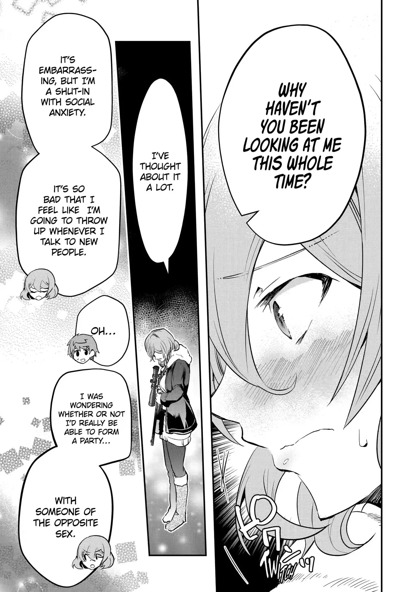 Monster ga Afureru Sekai ni Natta node, Suki ni Ikitai to Omoimasu Chapter 14.1 page 5