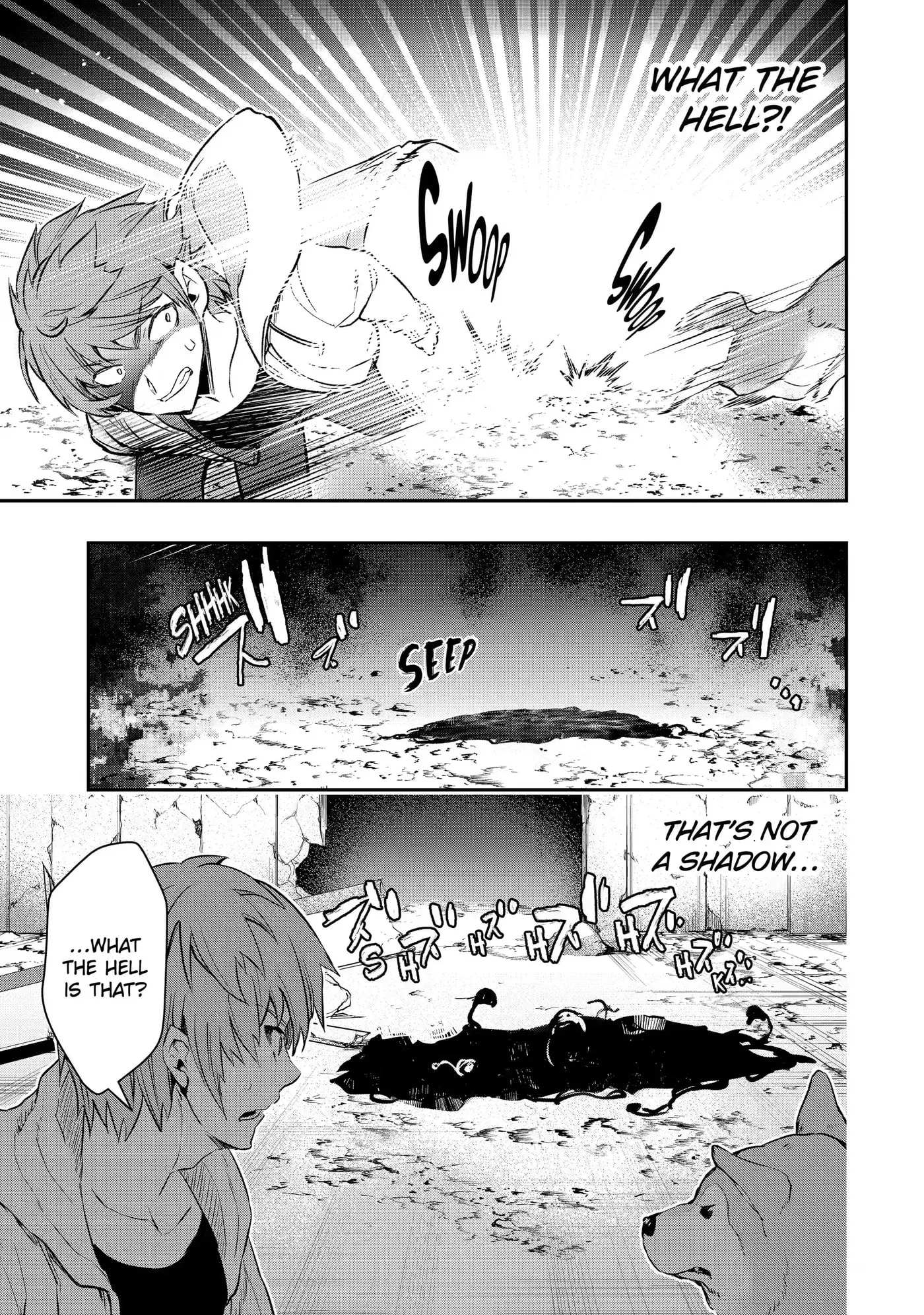 Monster ga Afureru Sekai ni Natta node, Suki ni Ikitai to Omoimasu Chapter 14.3 page 11