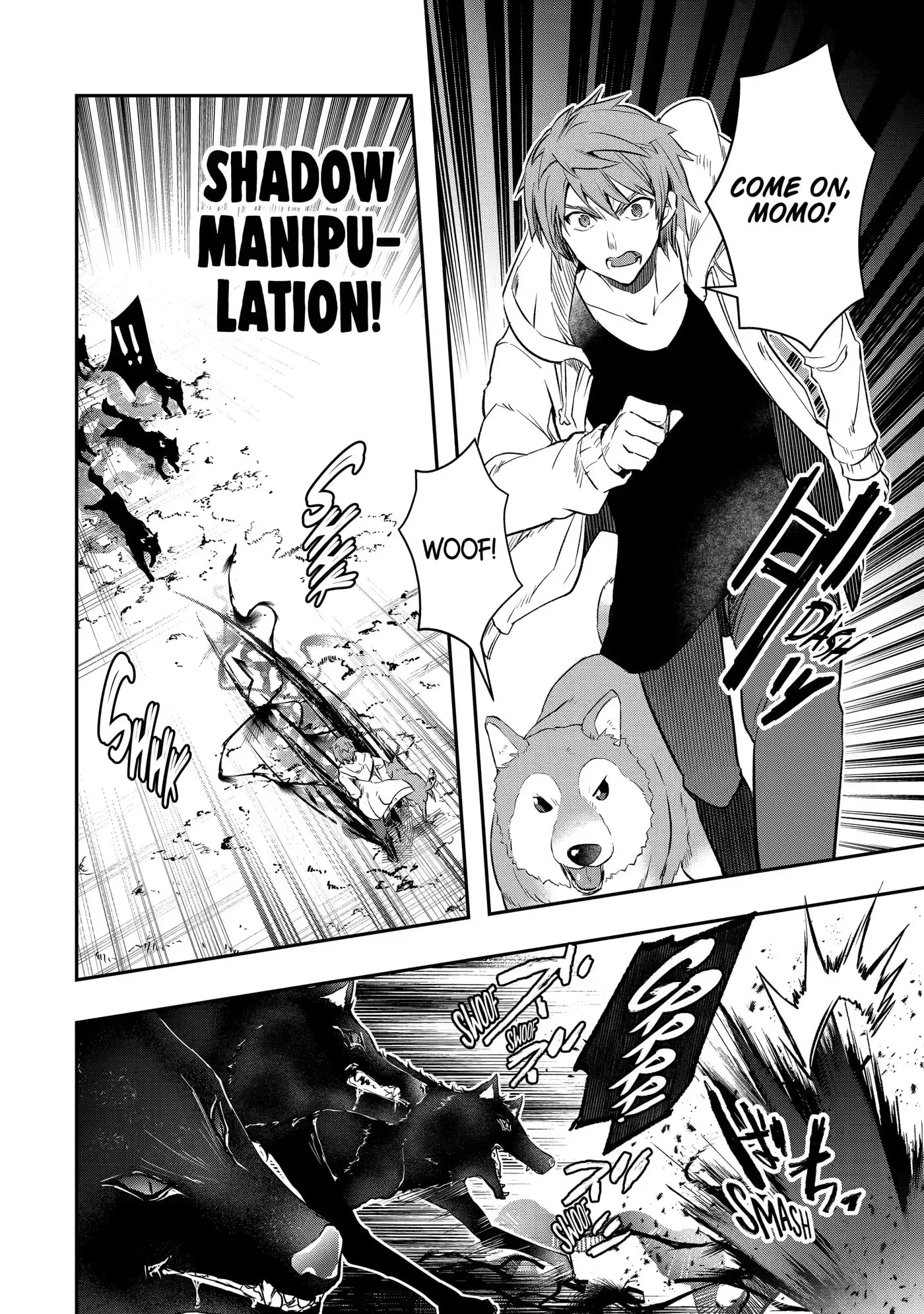 Monster ga Afureru Sekai ni Natta node, Suki ni Ikitai to Omoimasu Chapter 14.3 page 6