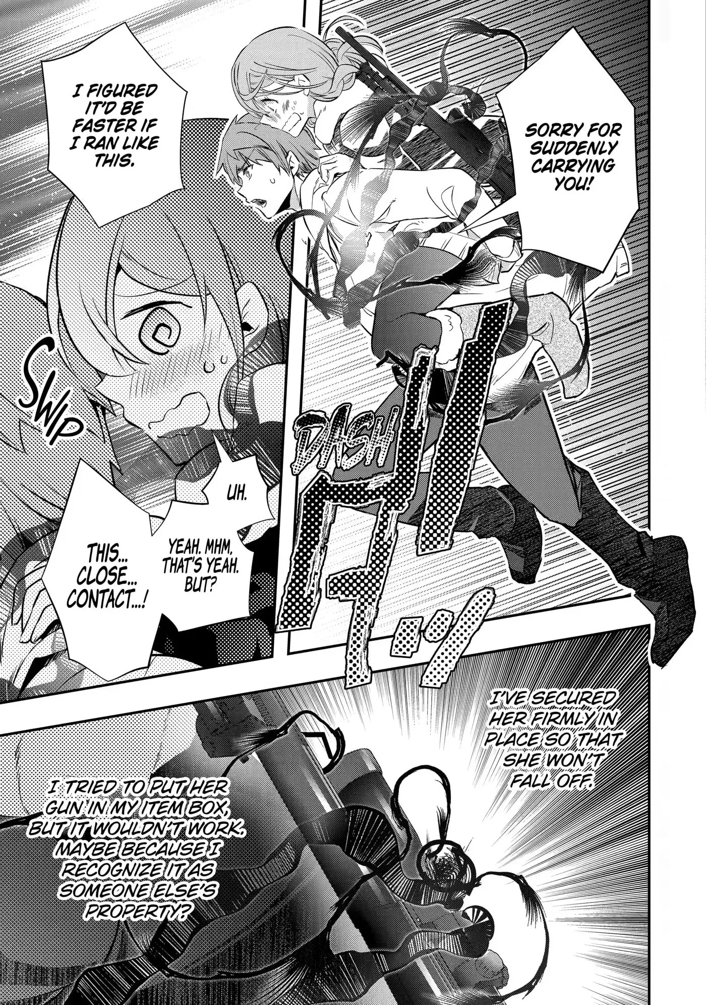 Monster ga Afureru Sekai ni Natta node, Suki ni Ikitai to Omoimasu Chapter 14.3 page 1