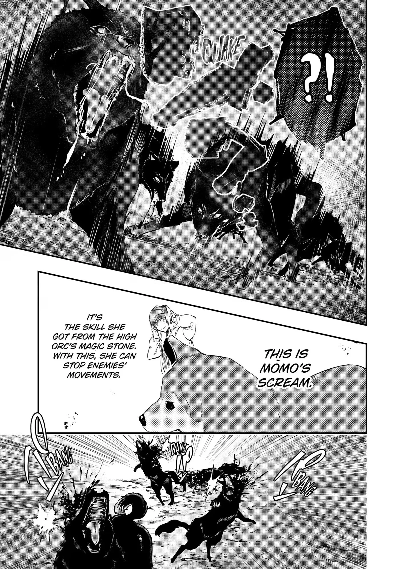 Monster ga Afureru Sekai ni Natta node, Suki ni Ikitai to Omoimasu Chapter 14.3 page 9