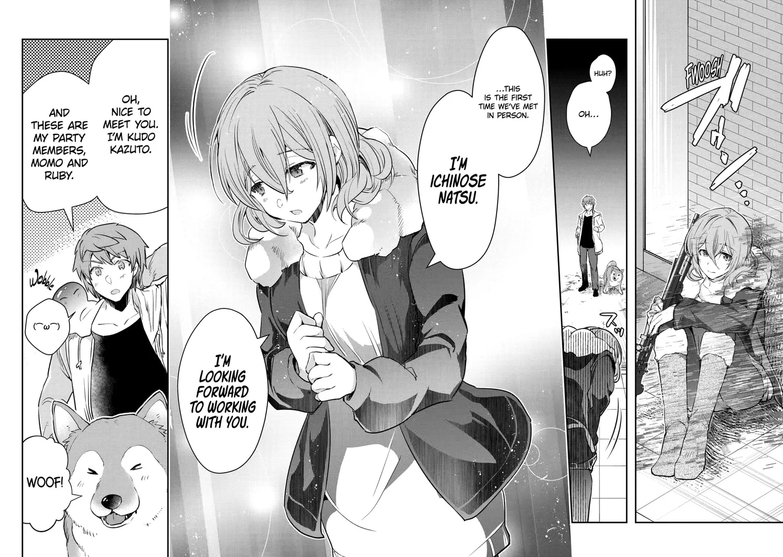Monster ga Afureru Sekai ni Natta node, Suki ni Ikitai to Omoimasu Chapter 14 page 3