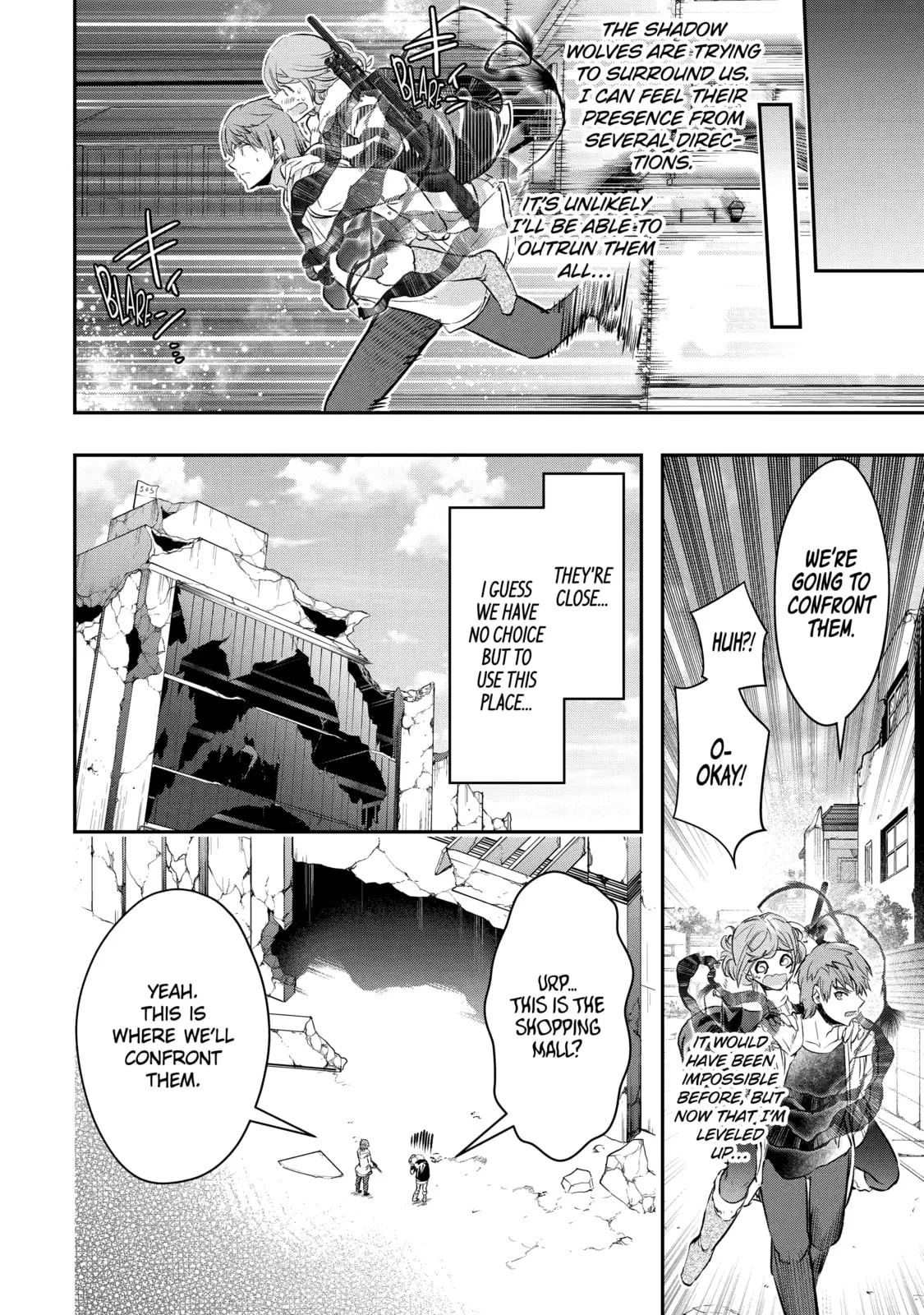 Monster ga Afureru Sekai ni Natta node, Suki ni Ikitai to Omoimasu Chapter 14 page 24