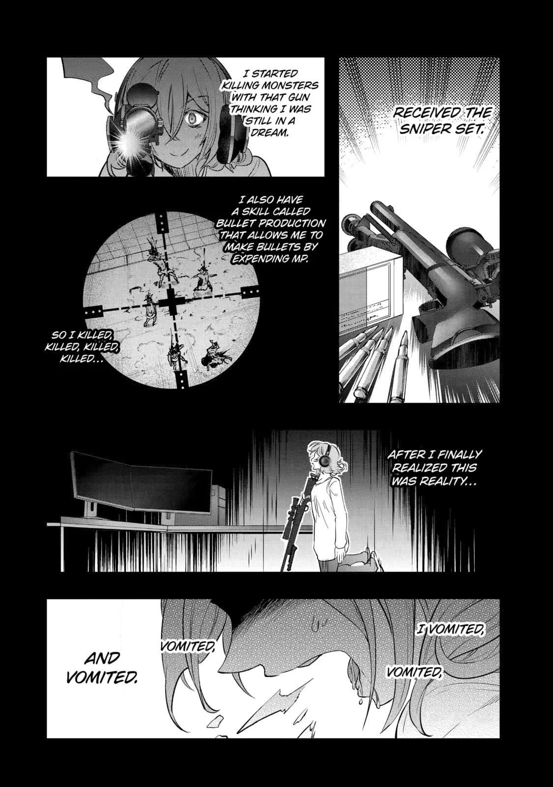 Monster ga Afureru Sekai ni Natta node, Suki ni Ikitai to Omoimasu Chapter 14 page 18