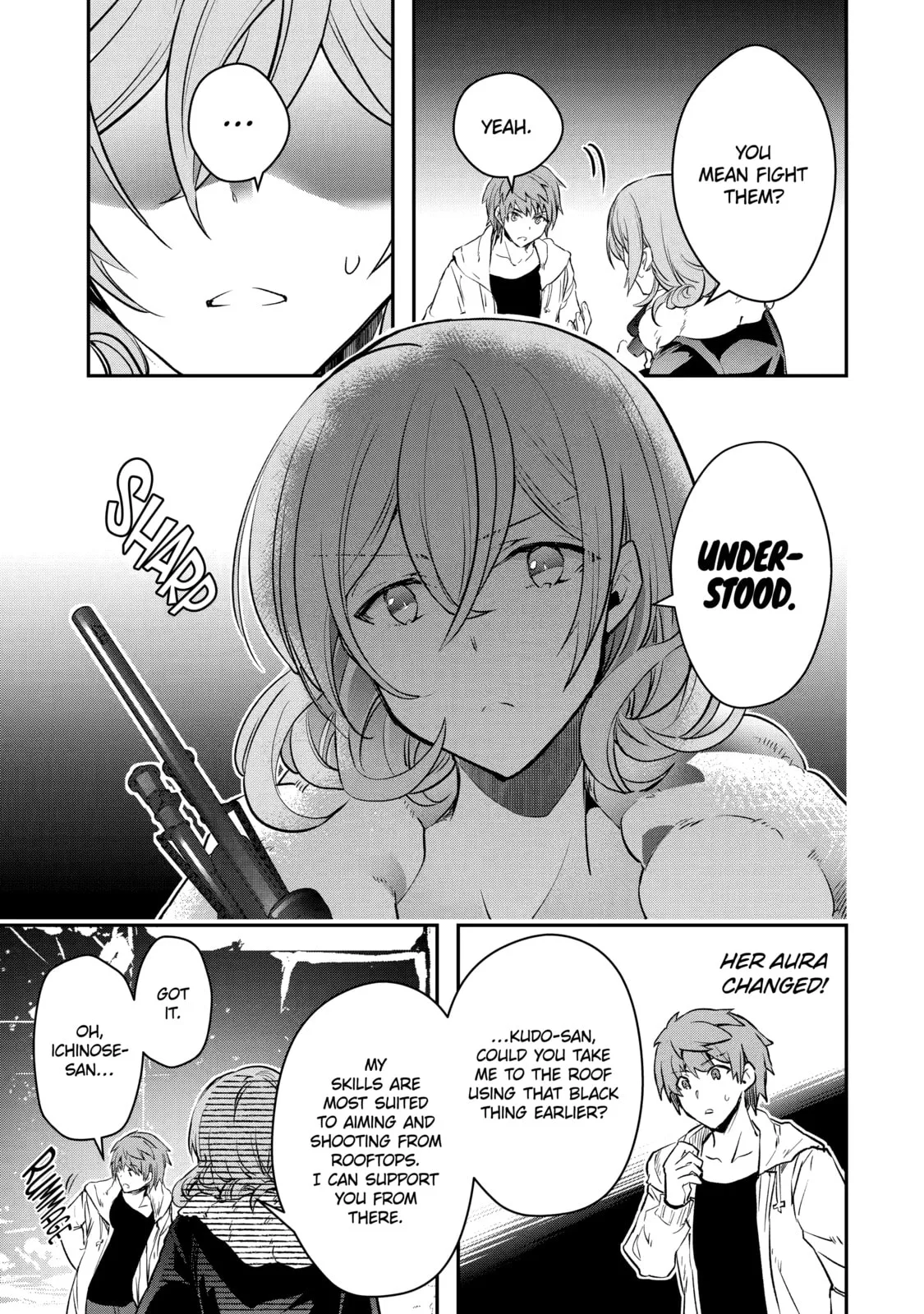Monster ga Afureru Sekai ni Natta node, Suki ni Ikitai to Omoimasu Chapter 14 page 25