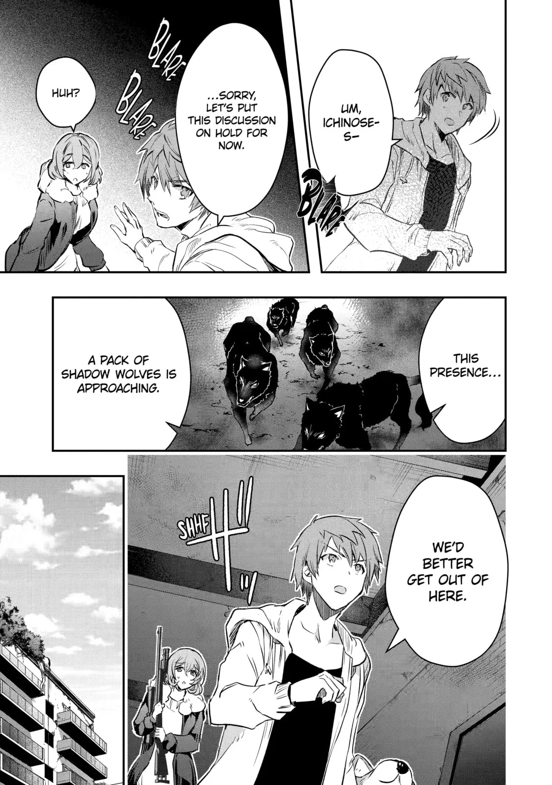 Monster ga Afureru Sekai ni Natta node, Suki ni Ikitai to Omoimasu Chapter 14 page 21