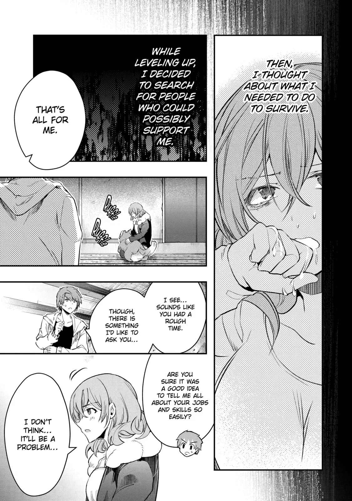 Monster ga Afureru Sekai ni Natta node, Suki ni Ikitai to Omoimasu Chapter 14 page 19