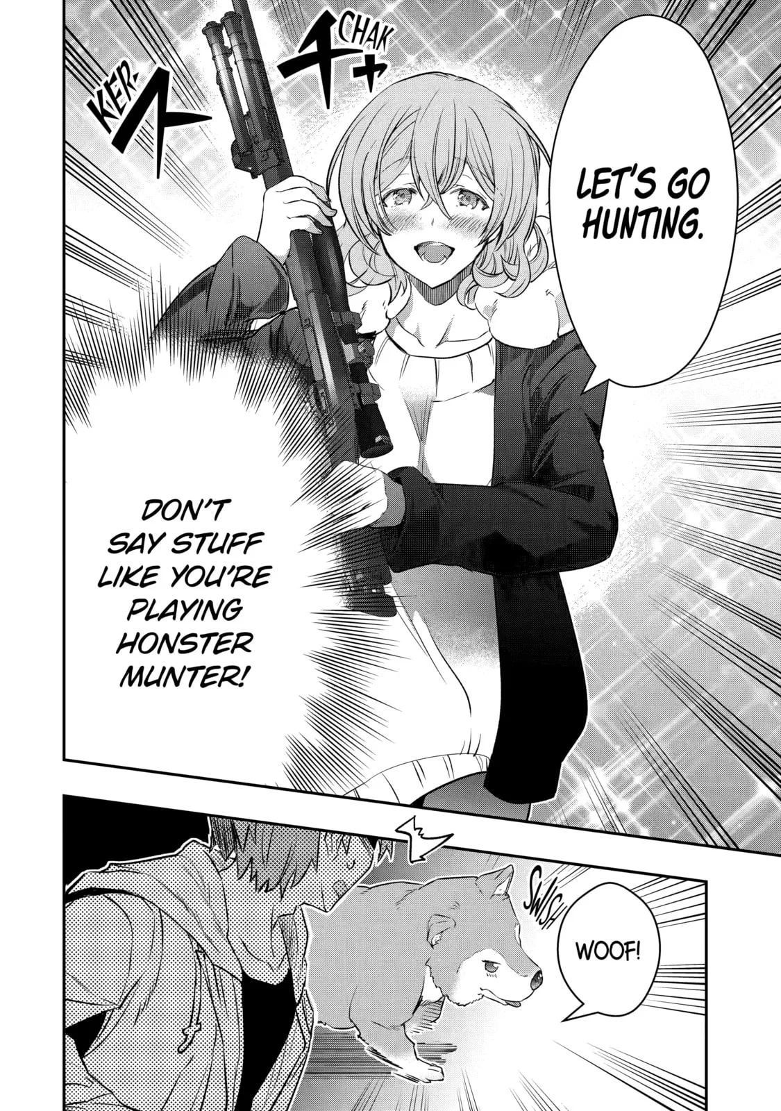 Monster ga Afureru Sekai ni Natta node, Suki ni Ikitai to Omoimasu Chapter 14 page 14