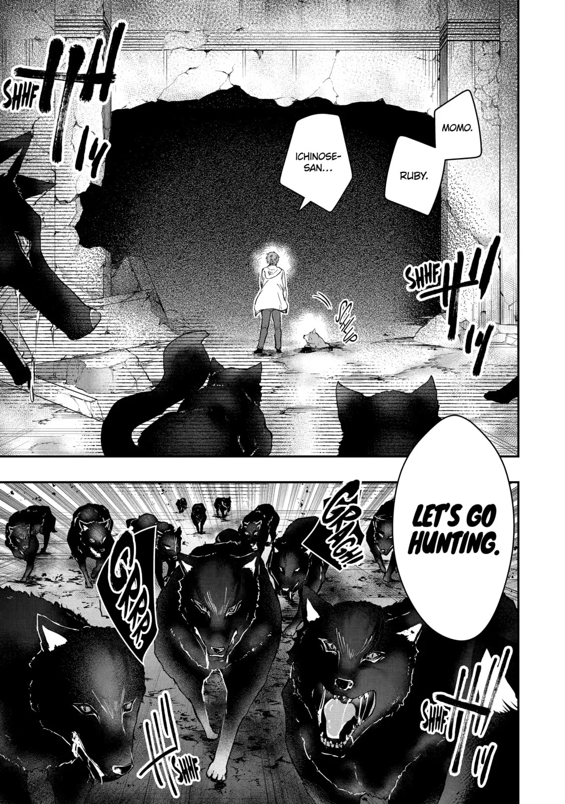 Monster ga Afureru Sekai ni Natta node, Suki ni Ikitai to Omoimasu Chapter 14 page 27