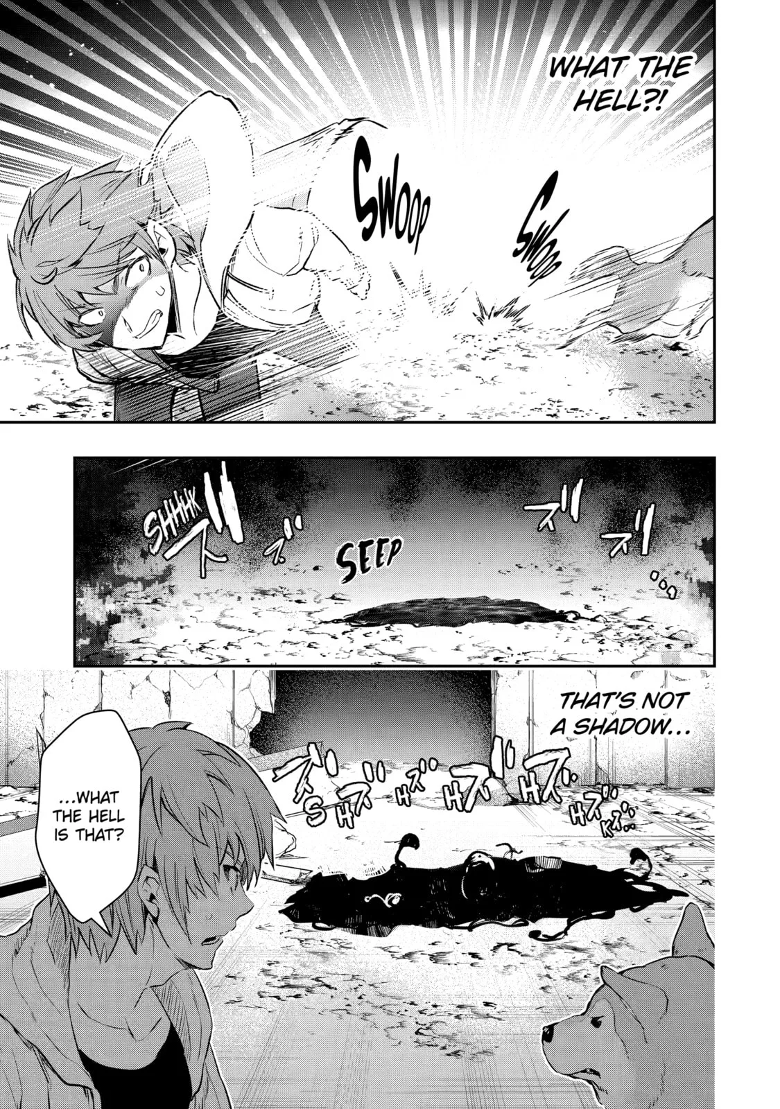 Monster ga Afureru Sekai ni Natta node, Suki ni Ikitai to Omoimasu Chapter 14 page 33