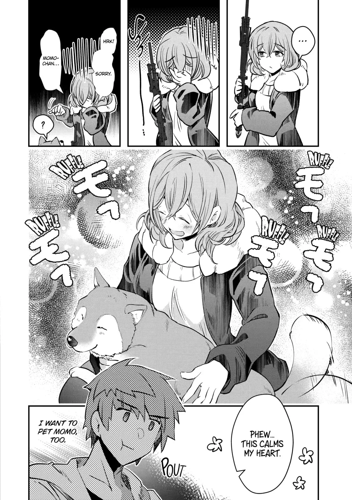 Monster ga Afureru Sekai ni Natta node, Suki ni Ikitai to Omoimasu Chapter 14 page 16