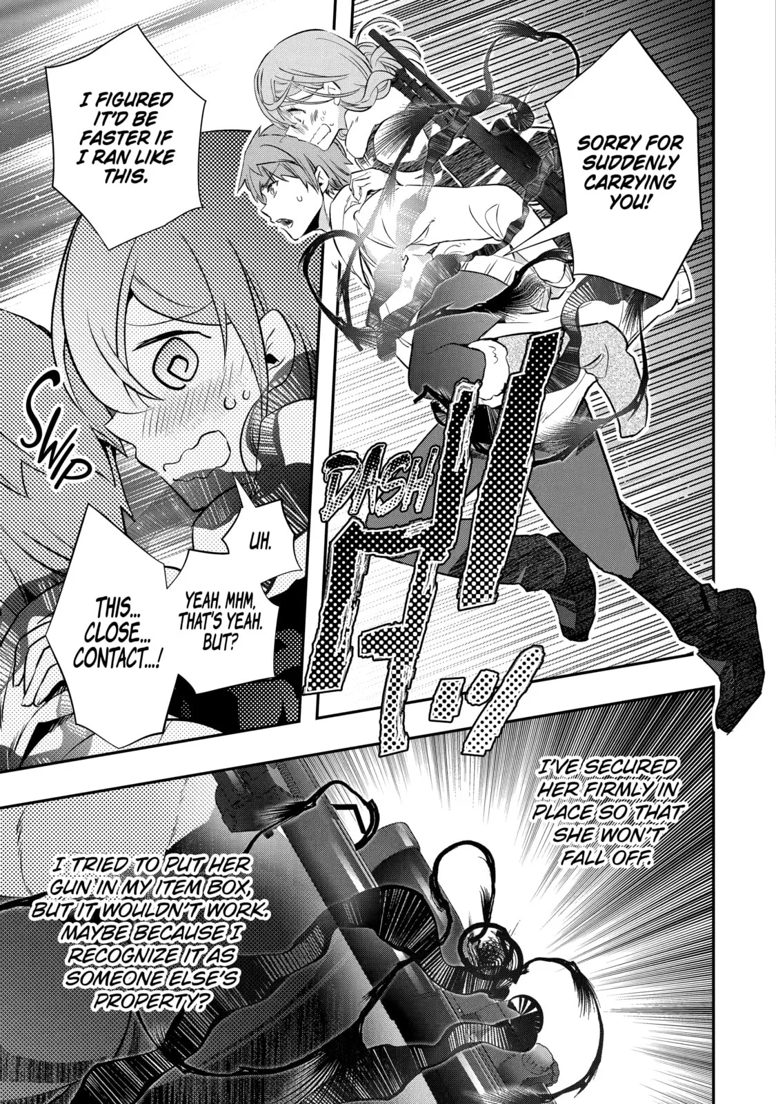 Monster ga Afureru Sekai ni Natta node, Suki ni Ikitai to Omoimasu Chapter 14 page 23