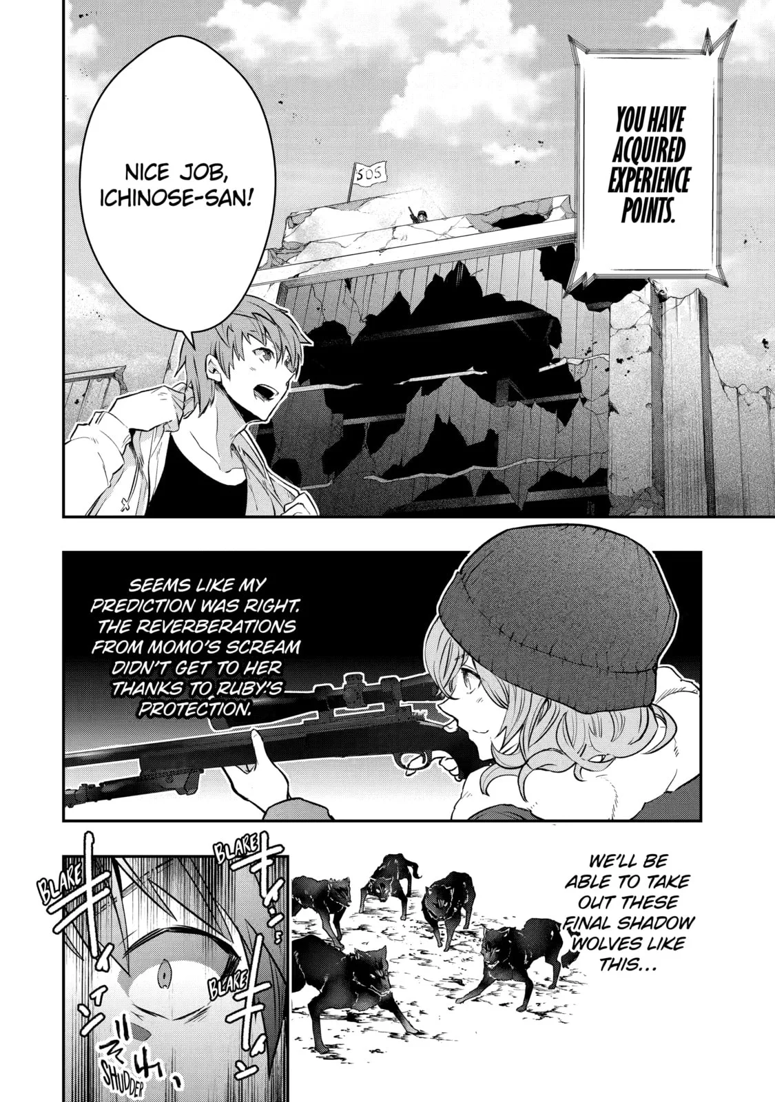 Monster ga Afureru Sekai ni Natta node, Suki ni Ikitai to Omoimasu Chapter 14 page 32
