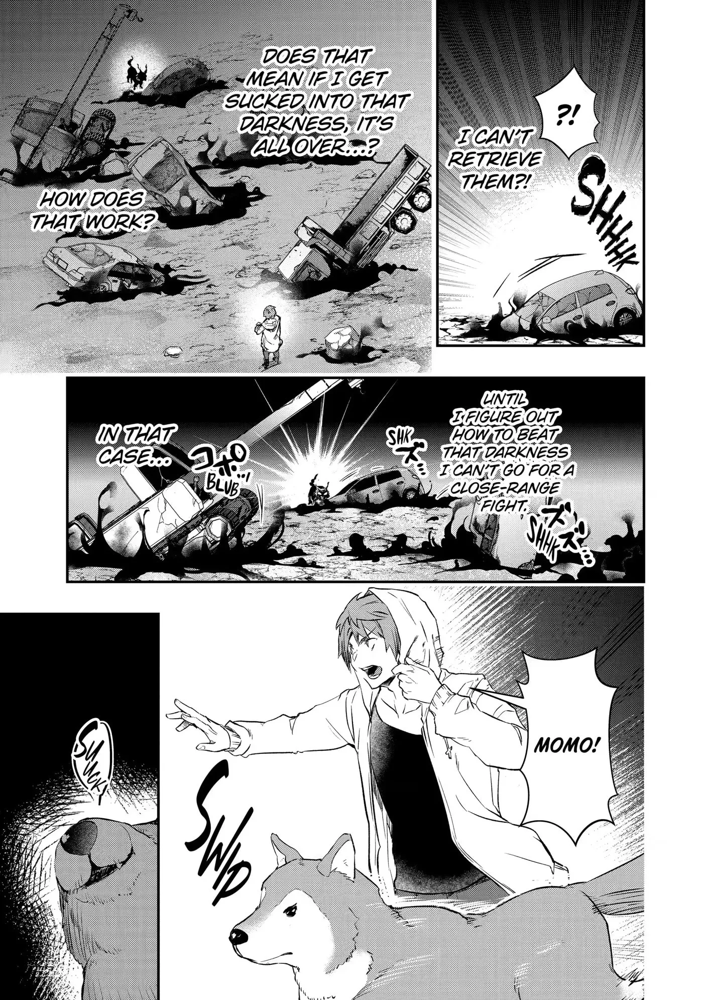 Monster ga Afureru Sekai ni Natta node, Suki ni Ikitai to Omoimasu Chapter 15.1 page 9