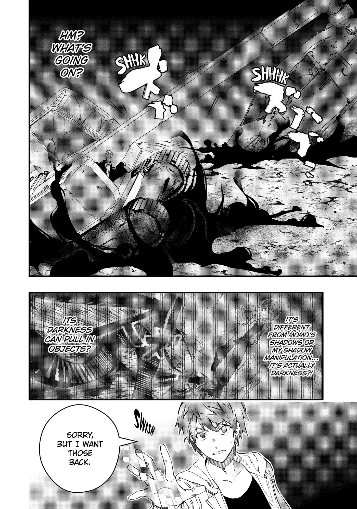 Monster ga Afureru Sekai ni Natta node, Suki ni Ikitai to Omoimasu Chapter 15.1 page 8