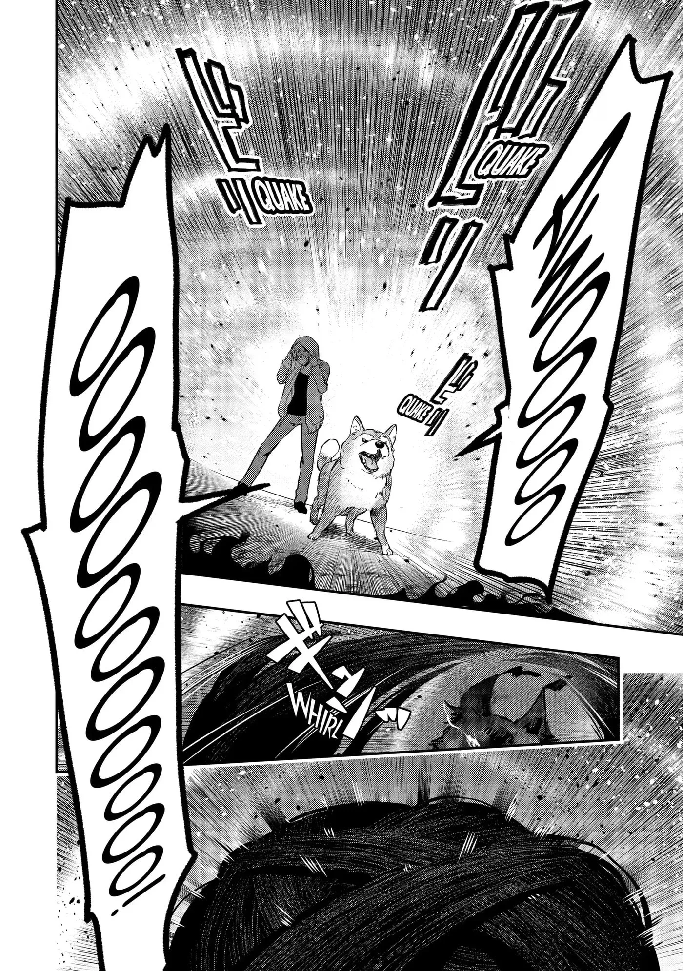 Monster ga Afureru Sekai ni Natta node, Suki ni Ikitai to Omoimasu Chapter 15.1 page 10