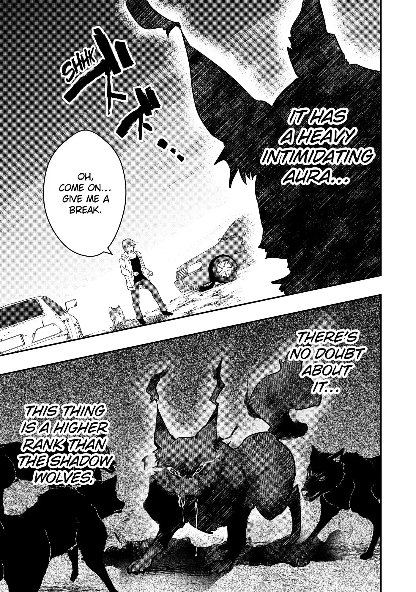 Monster ga Afureru Sekai ni Natta node, Suki ni Ikitai to Omoimasu Chapter 15.1 page 3