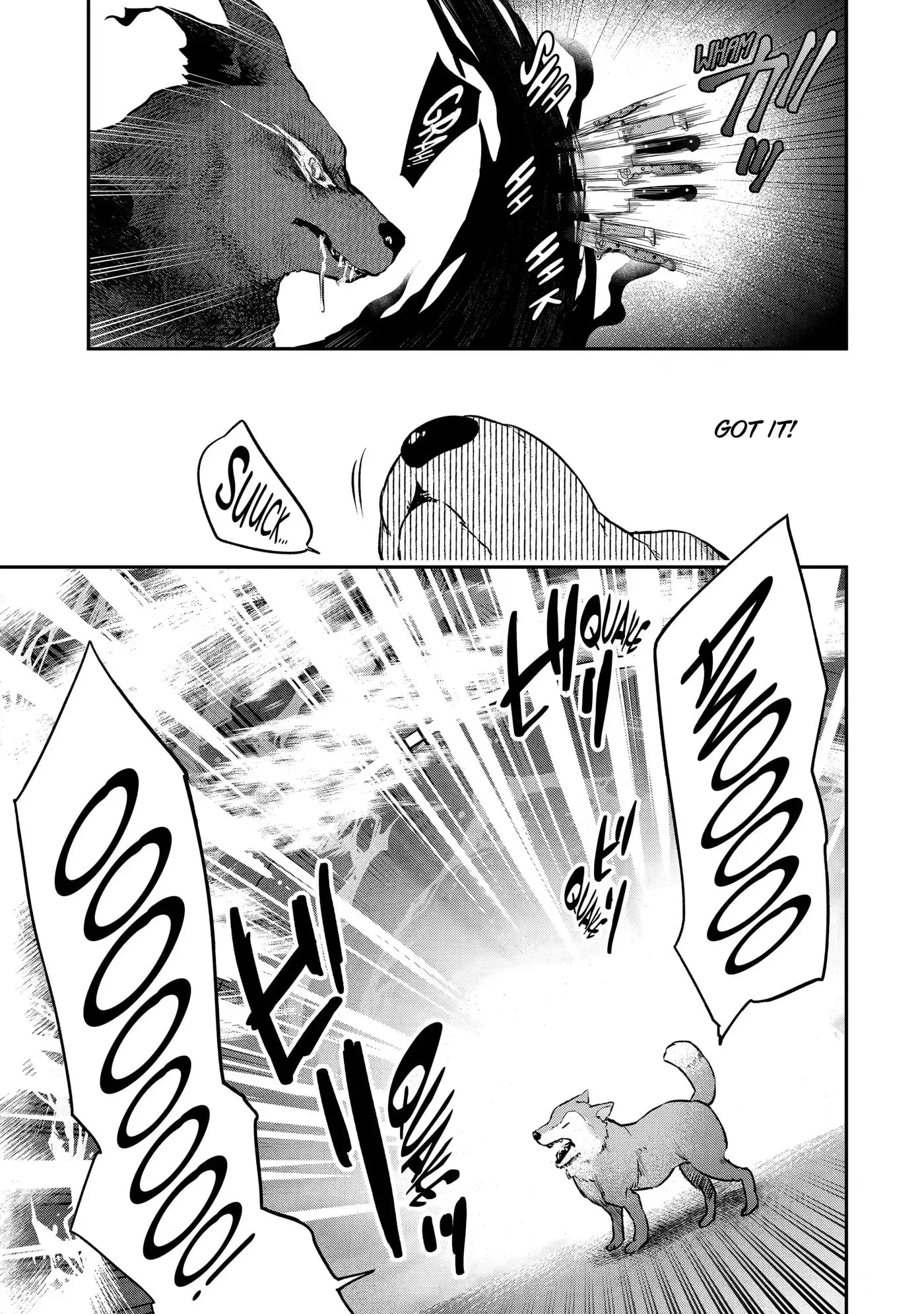 Monster ga Afureru Sekai ni Natta node, Suki ni Ikitai to Omoimasu Chapter 15.2 page 8