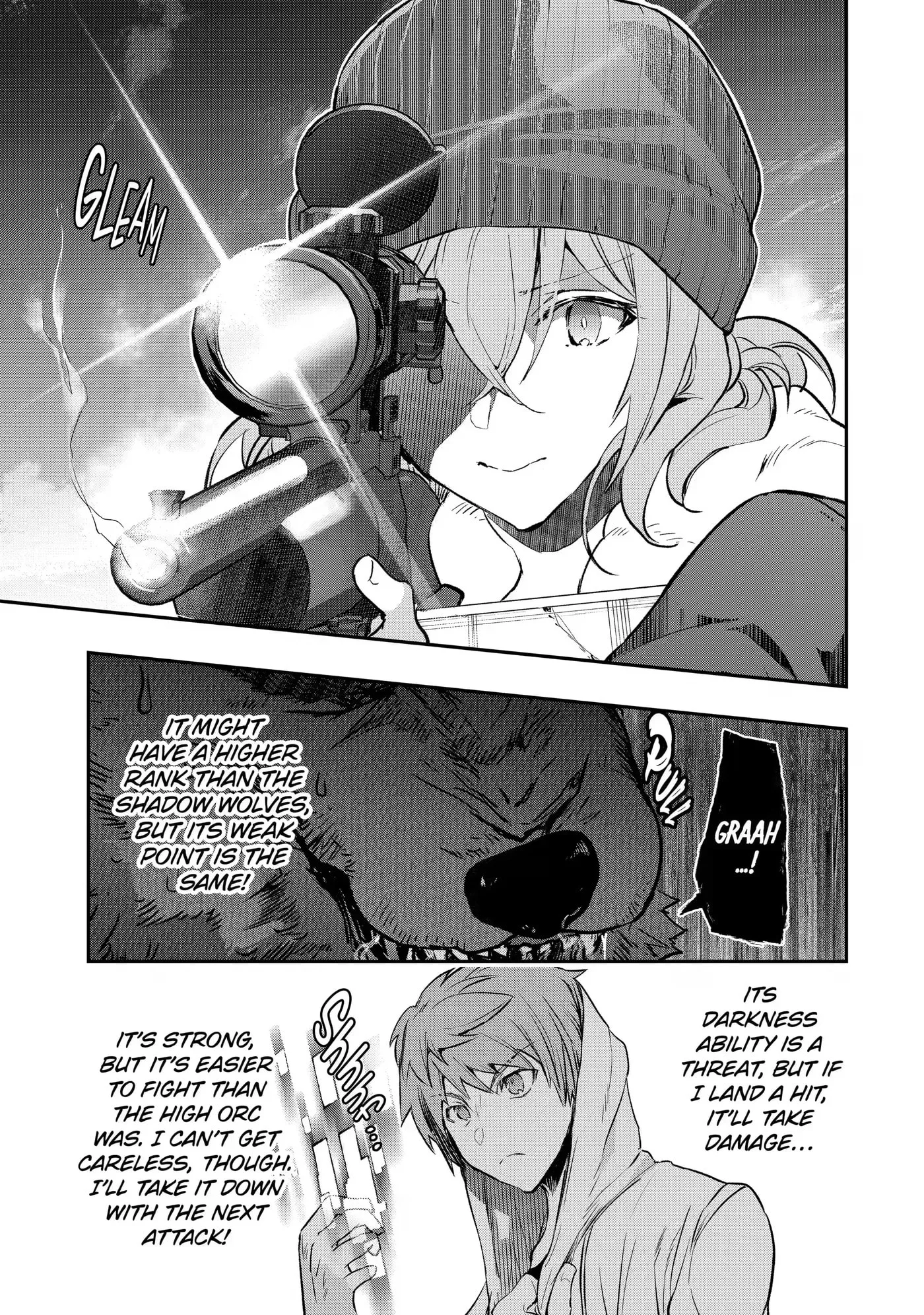 Monster ga Afureru Sekai ni Natta node, Suki ni Ikitai to Omoimasu Chapter 15.2 page 10