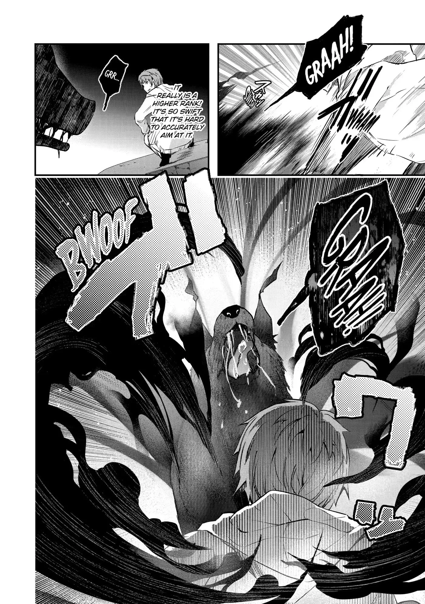 Monster ga Afureru Sekai ni Natta node, Suki ni Ikitai to Omoimasu Chapter 15.2 page 3