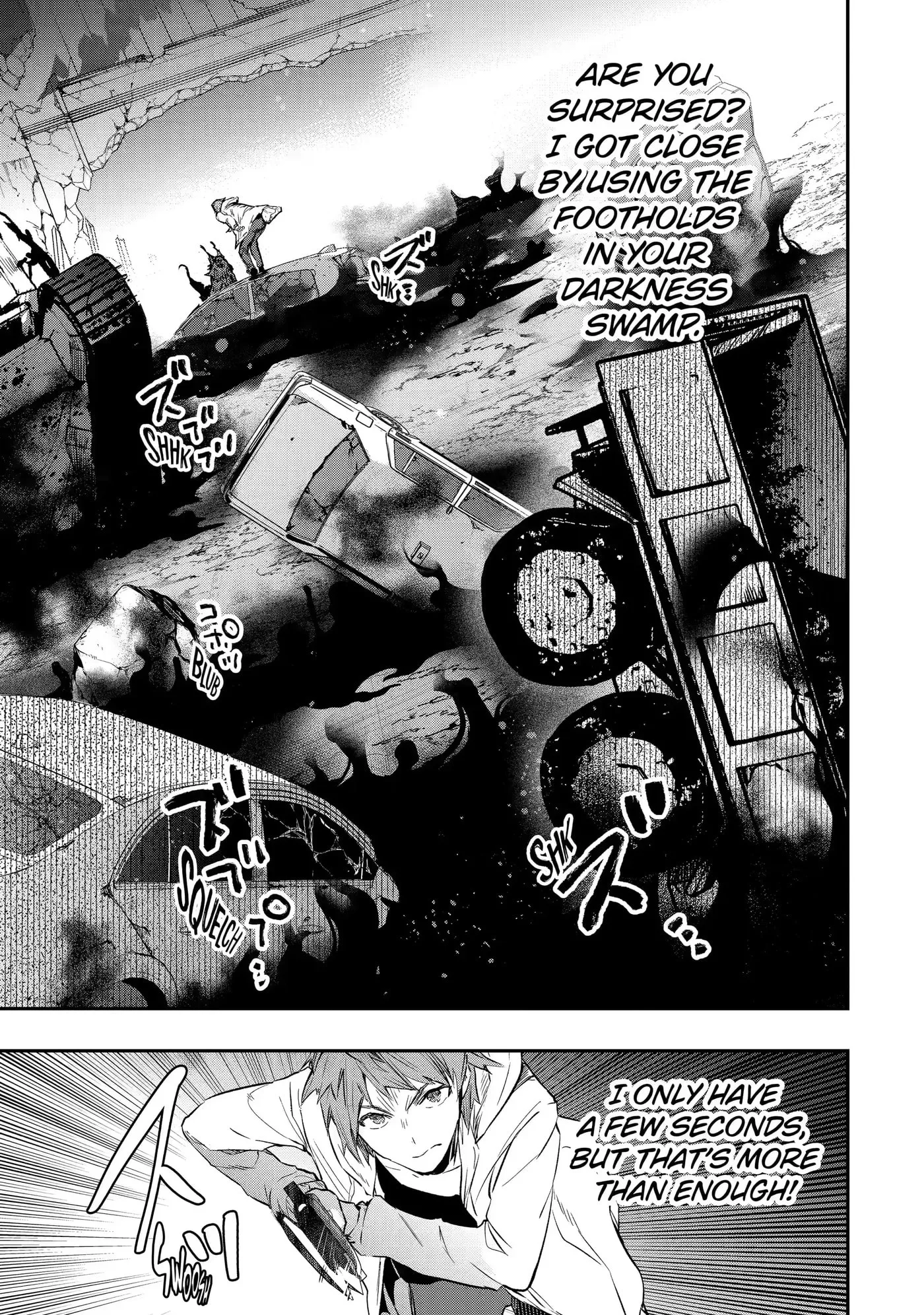 Monster ga Afureru Sekai ni Natta node, Suki ni Ikitai to Omoimasu Chapter 15.2 page 2
