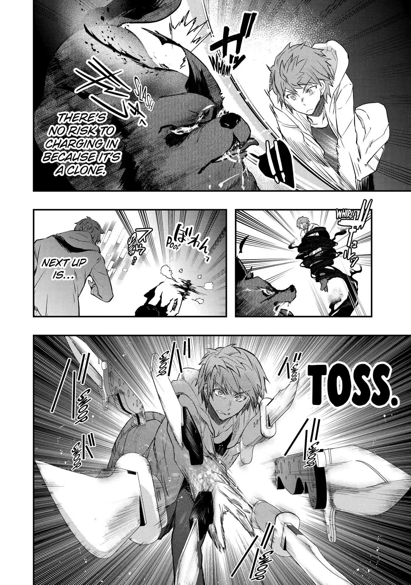 Monster ga Afureru Sekai ni Natta node, Suki ni Ikitai to Omoimasu Chapter 15.2 page 7
