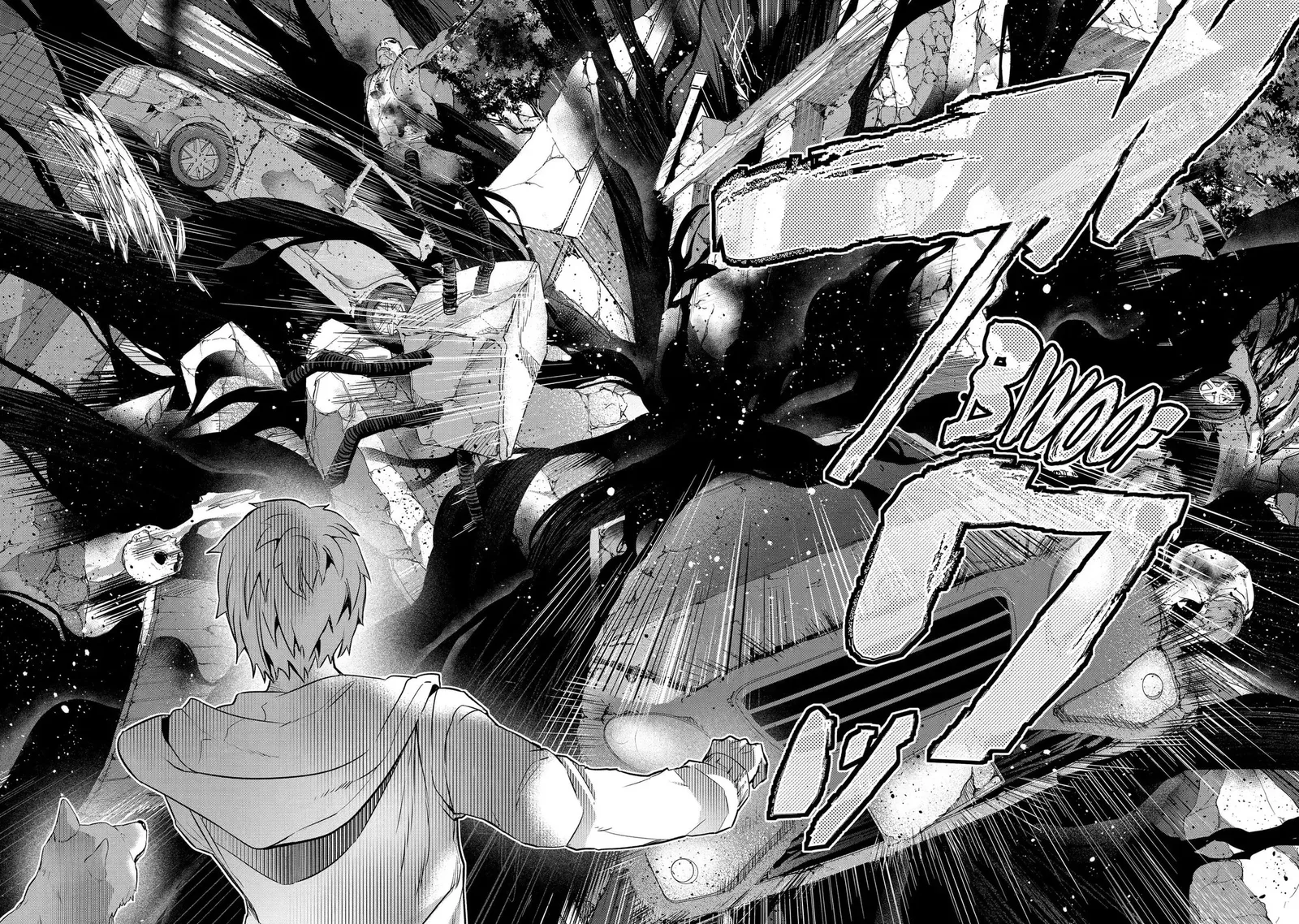 Monster ga Afureru Sekai ni Natta node, Suki ni Ikitai to Omoimasu Chapter 15.2 page 12