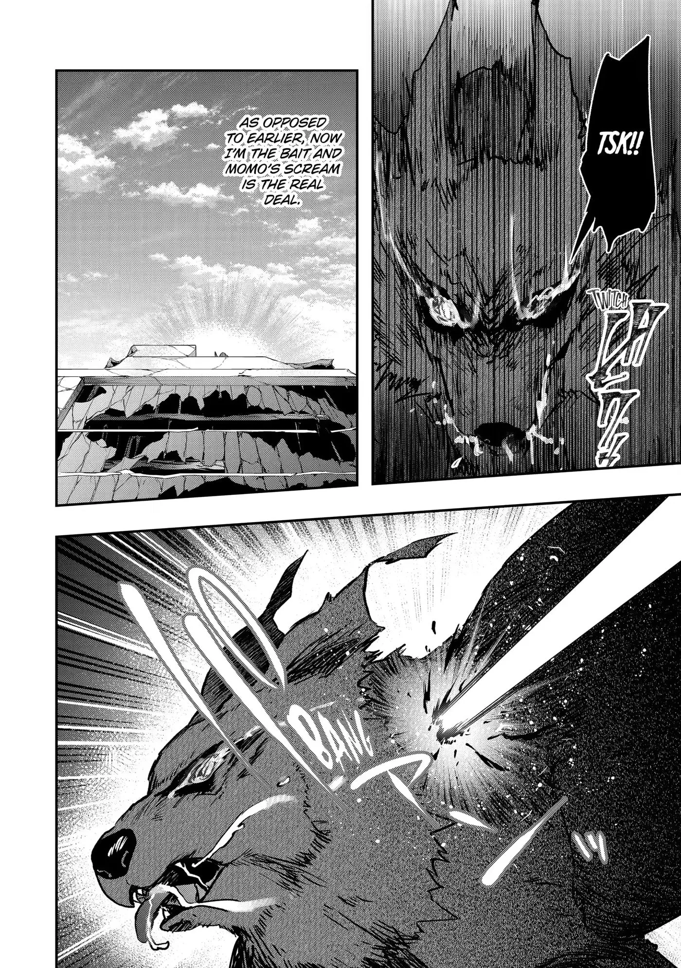 Monster ga Afureru Sekai ni Natta node, Suki ni Ikitai to Omoimasu Chapter 15.2 page 9