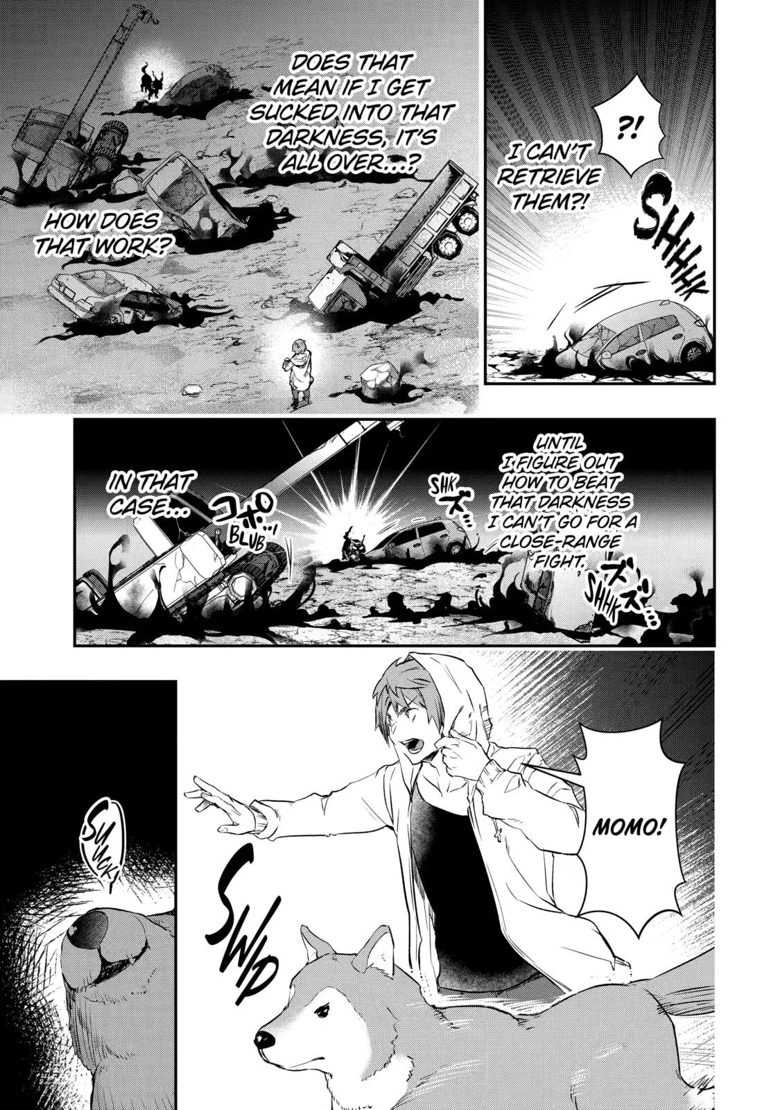 Monster ga Afureru Sekai ni Natta node, Suki ni Ikitai to Omoimasu Chapter 15 page 9
