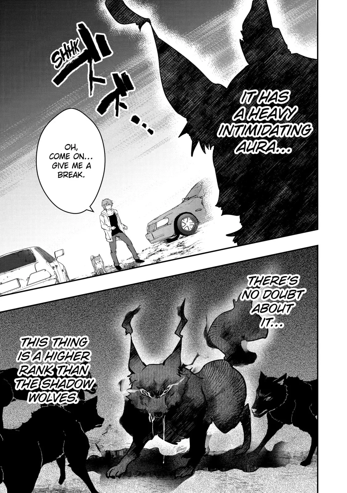 Monster ga Afureru Sekai ni Natta node, Suki ni Ikitai to Omoimasu Chapter 15 page 3