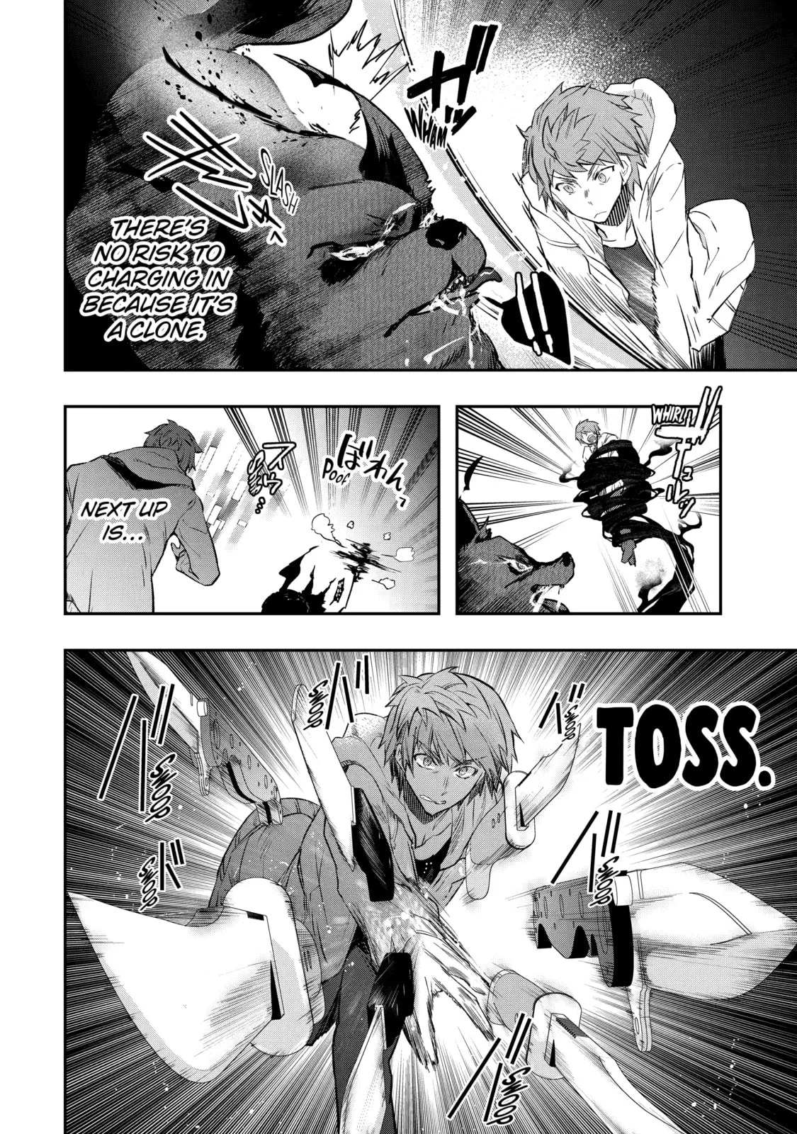 Monster ga Afureru Sekai ni Natta node, Suki ni Ikitai to Omoimasu Chapter 15 page 18