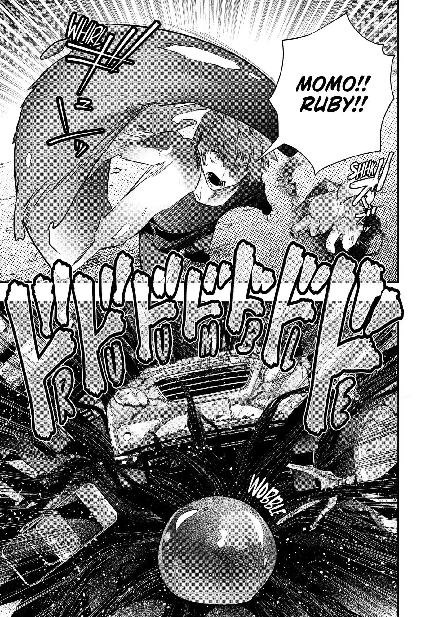 Monster ga Afureru Sekai ni Natta node, Suki ni Ikitai to Omoimasu Chapter 16.1 page 3