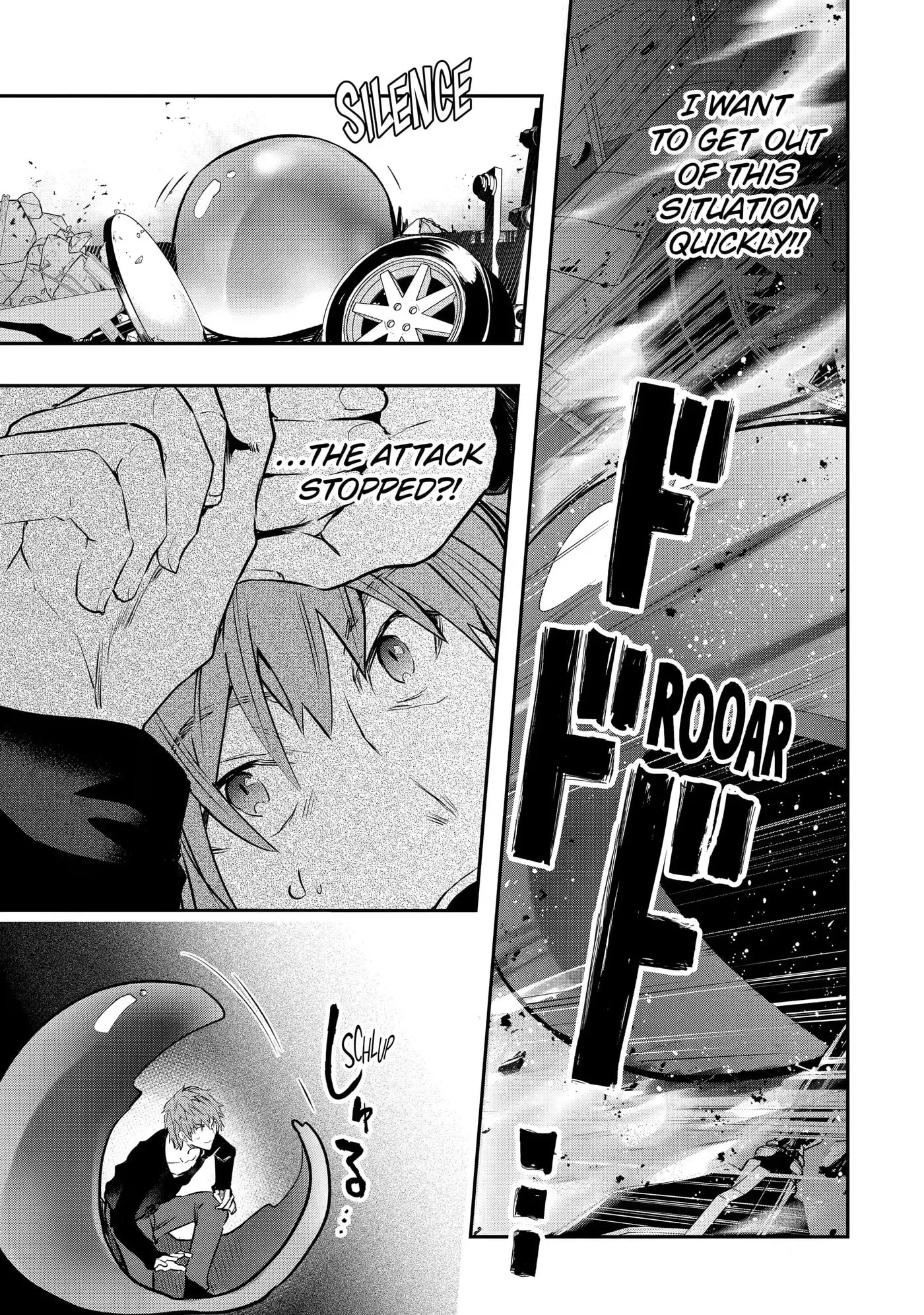 Monster ga Afureru Sekai ni Natta node, Suki ni Ikitai to Omoimasu Chapter 16.1 page 5