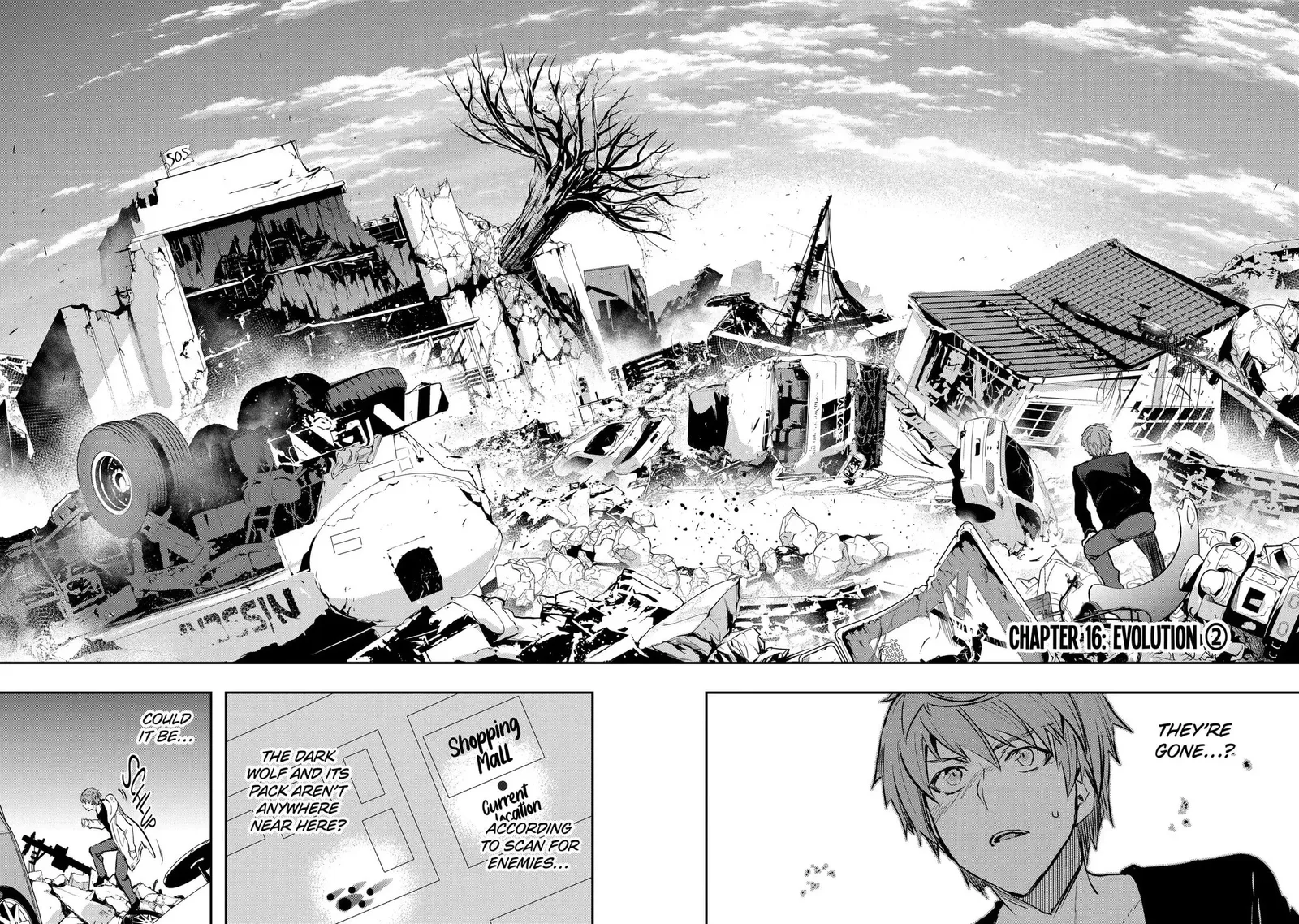Monster ga Afureru Sekai ni Natta node, Suki ni Ikitai to Omoimasu Chapter 16.1 page 6