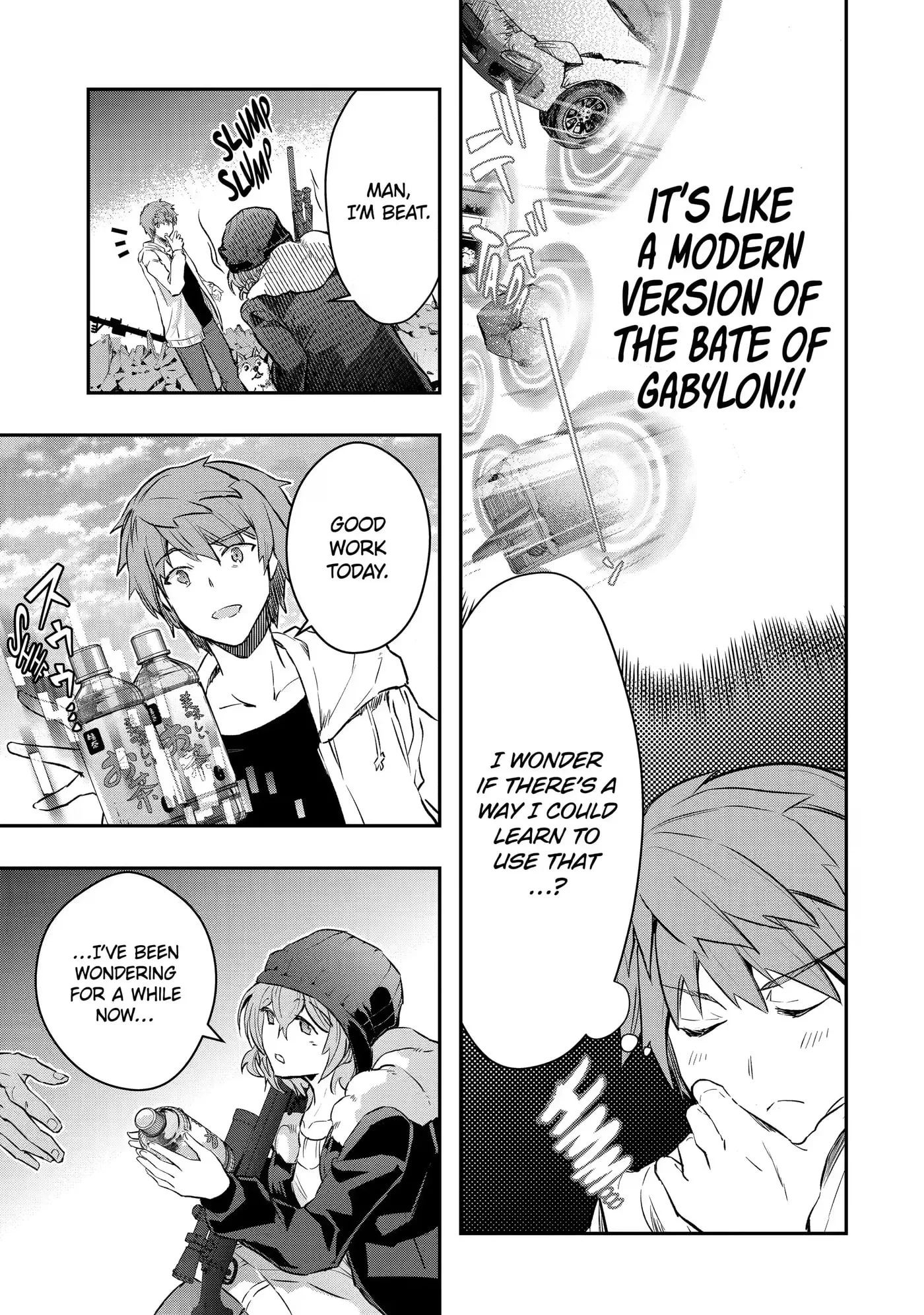 Monster ga Afureru Sekai ni Natta node, Suki ni Ikitai to Omoimasu Chapter 16.1 page 10