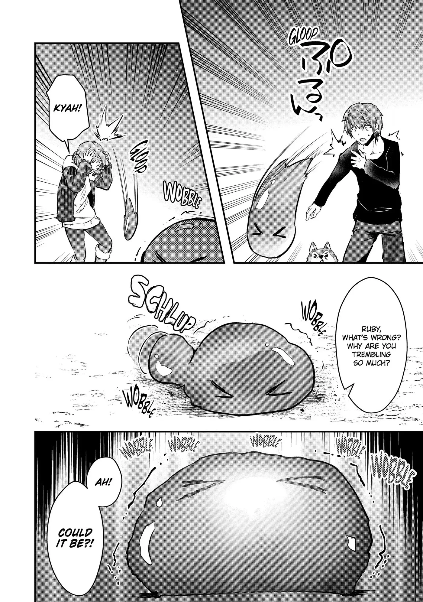 Monster ga Afureru Sekai ni Natta node, Suki ni Ikitai to Omoimasu Chapter 16.1 page 15