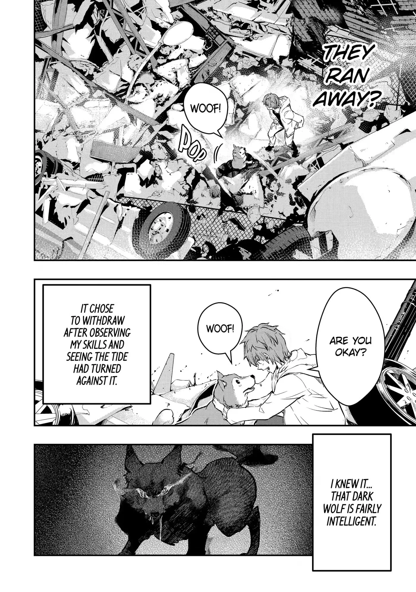 Monster ga Afureru Sekai ni Natta node, Suki ni Ikitai to Omoimasu Chapter 16.1 page 7