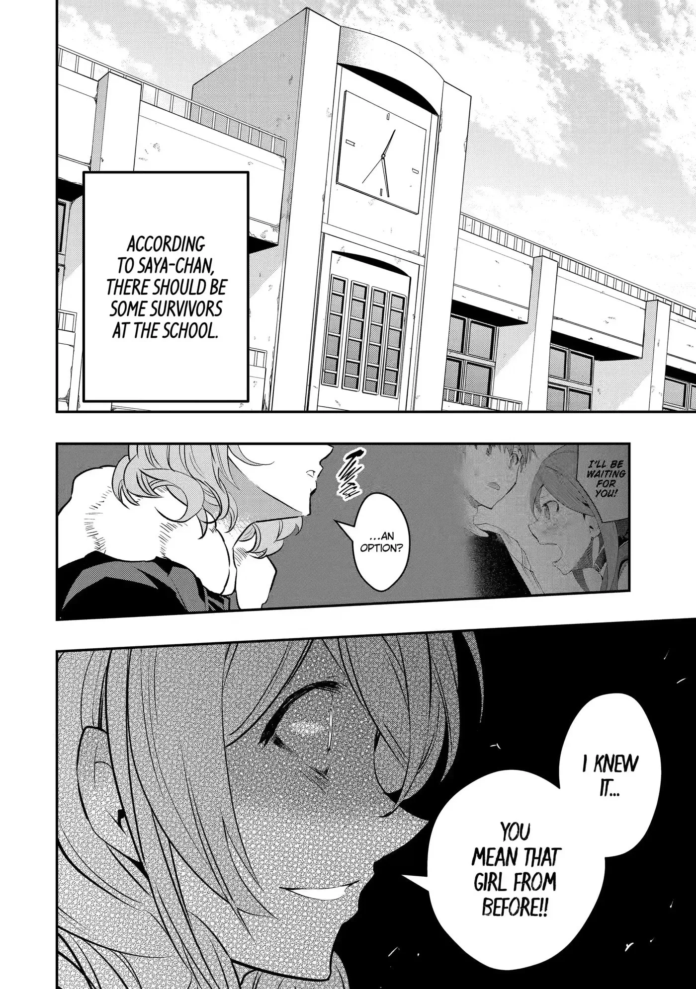 Monster ga Afureru Sekai ni Natta node, Suki ni Ikitai to Omoimasu Chapter 16.2 page 10