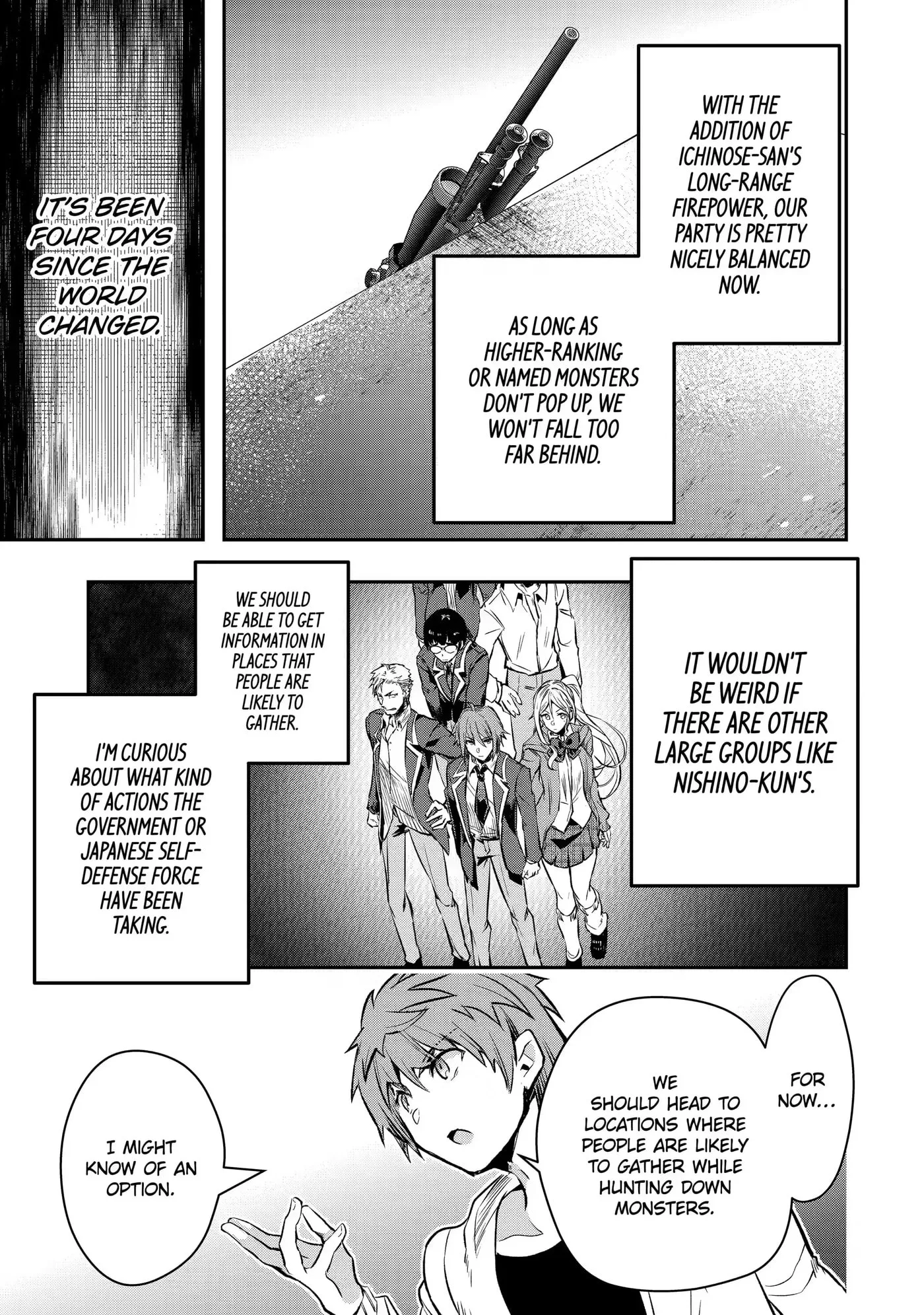 Monster ga Afureru Sekai ni Natta node, Suki ni Ikitai to Omoimasu Chapter 16.2 page 9