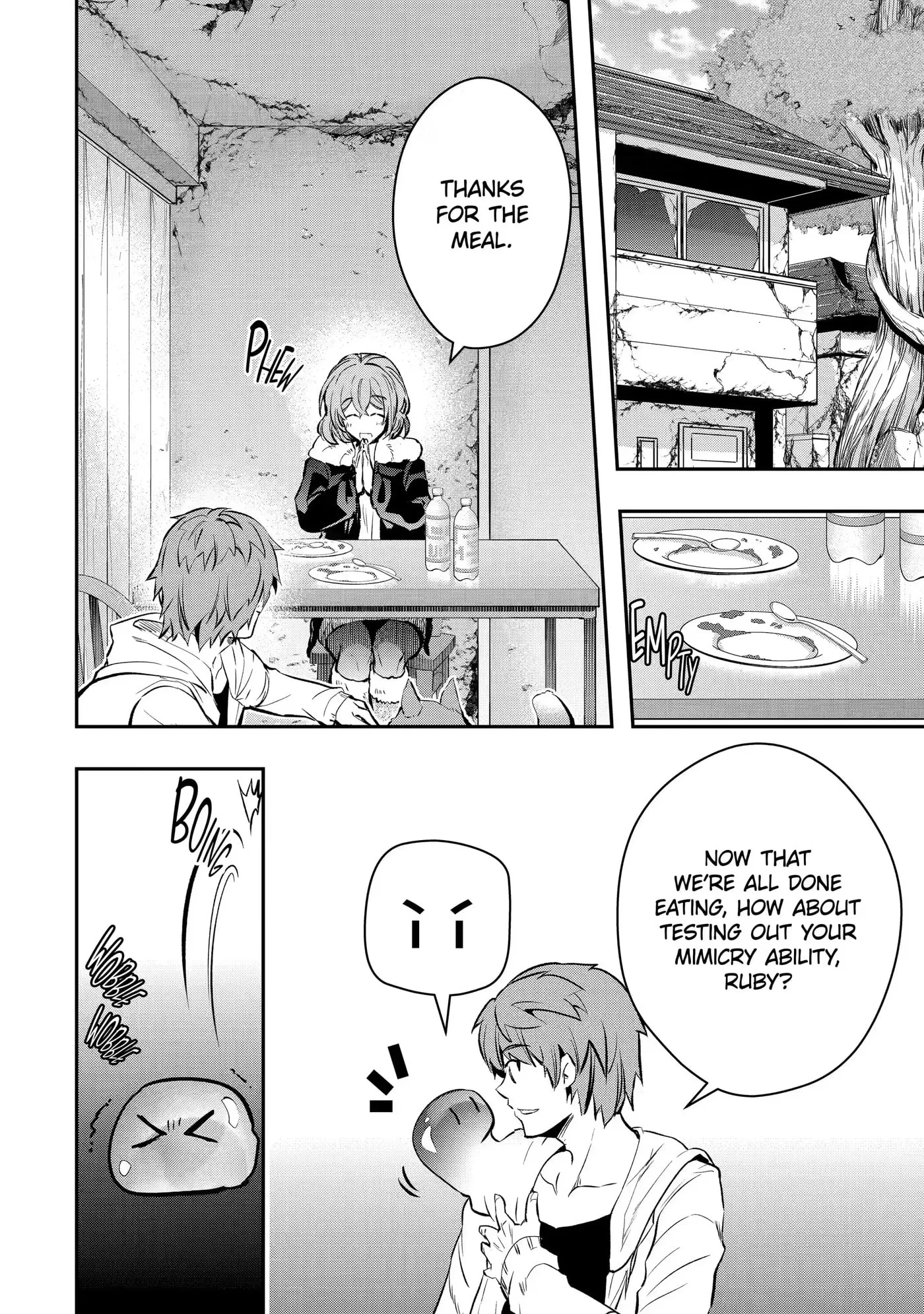 Monster ga Afureru Sekai ni Natta node, Suki ni Ikitai to Omoimasu Chapter 16.2 page 4