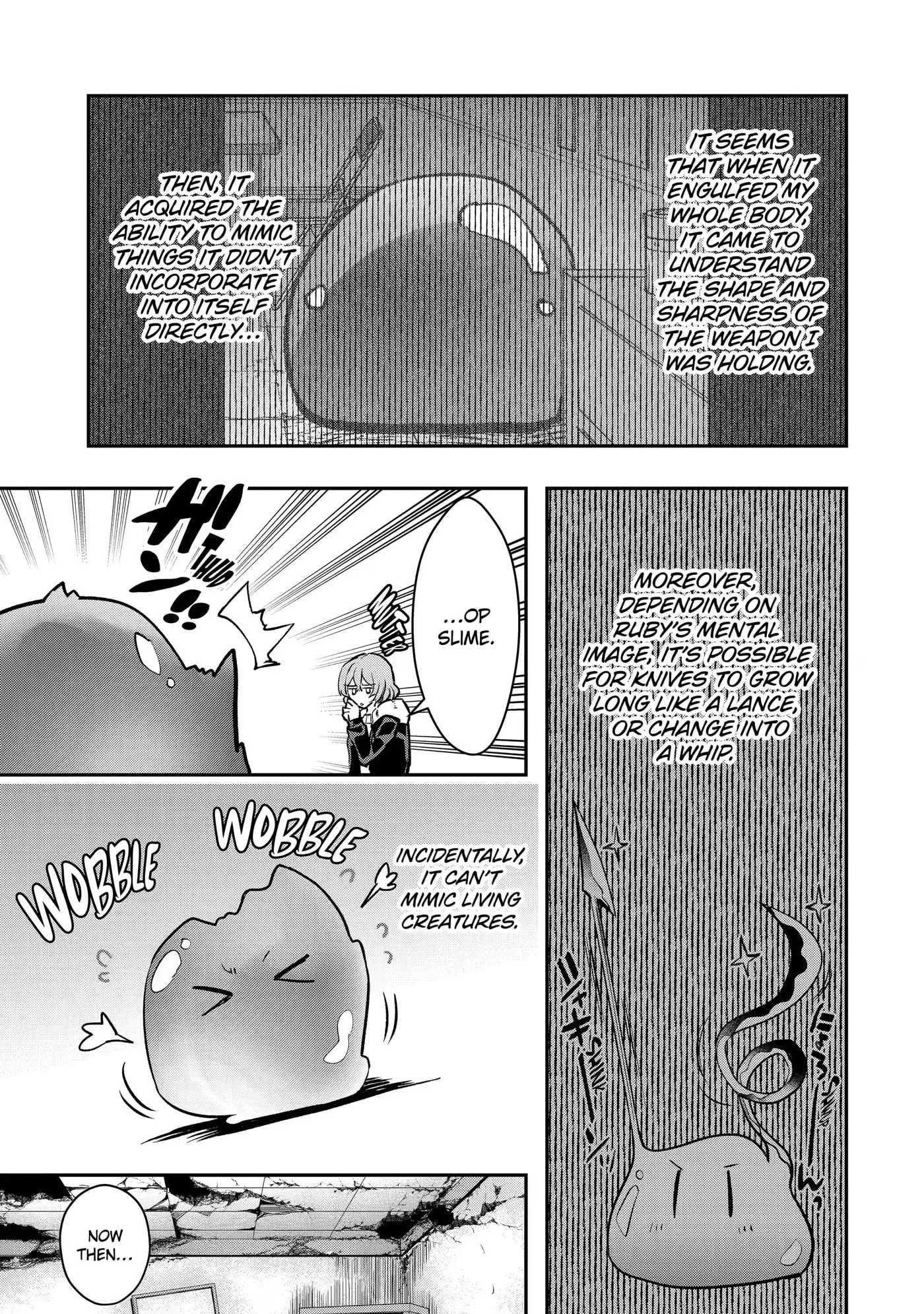 Monster ga Afureru Sekai ni Natta node, Suki ni Ikitai to Omoimasu Chapter 16.2 page 7