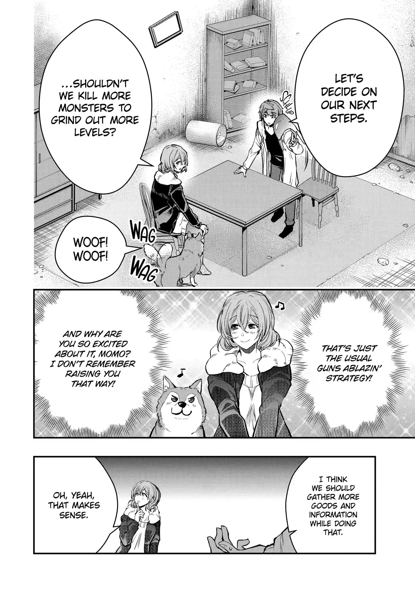 Monster ga Afureru Sekai ni Natta node, Suki ni Ikitai to Omoimasu Chapter 16.2 page 8