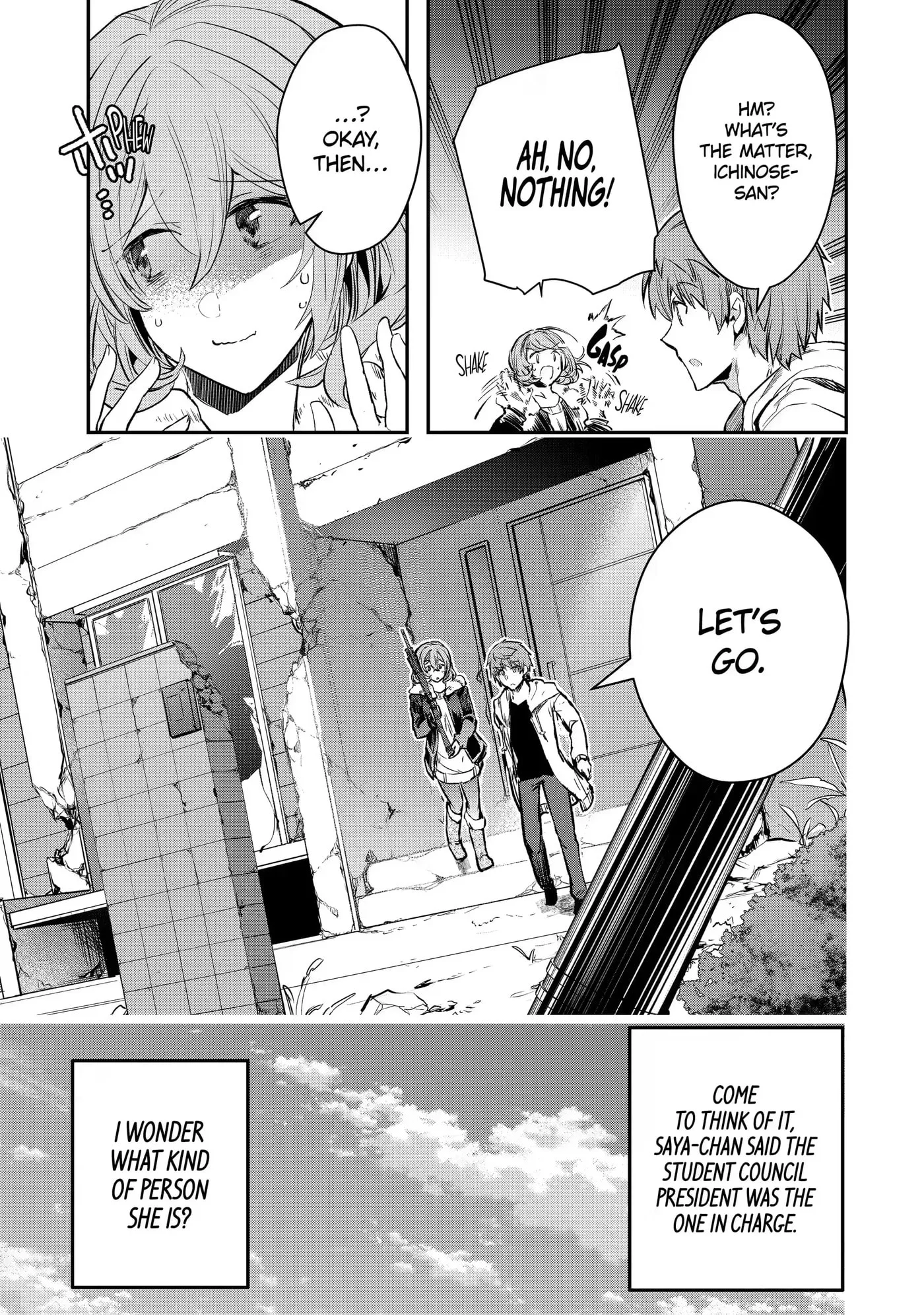 Monster ga Afureru Sekai ni Natta node, Suki ni Ikitai to Omoimasu Chapter 16.2 page 11