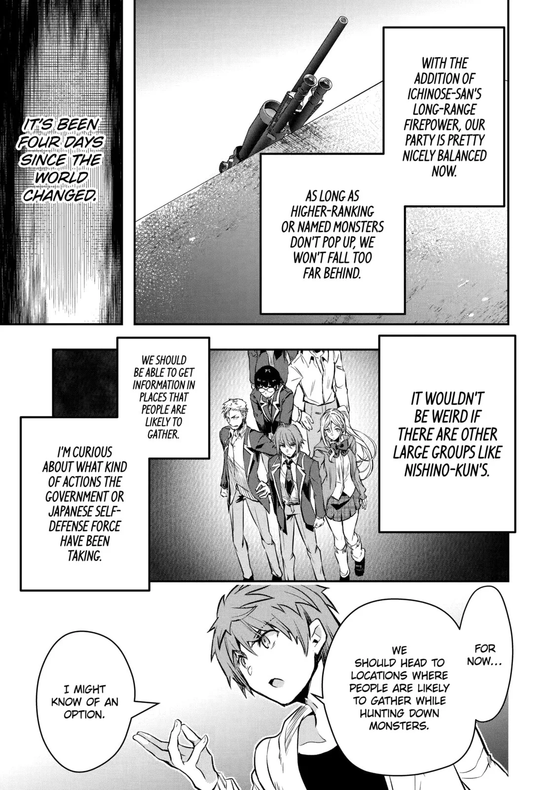 Monster ga Afureru Sekai ni Natta node, Suki ni Ikitai to Omoimasu Chapter 16 page 24